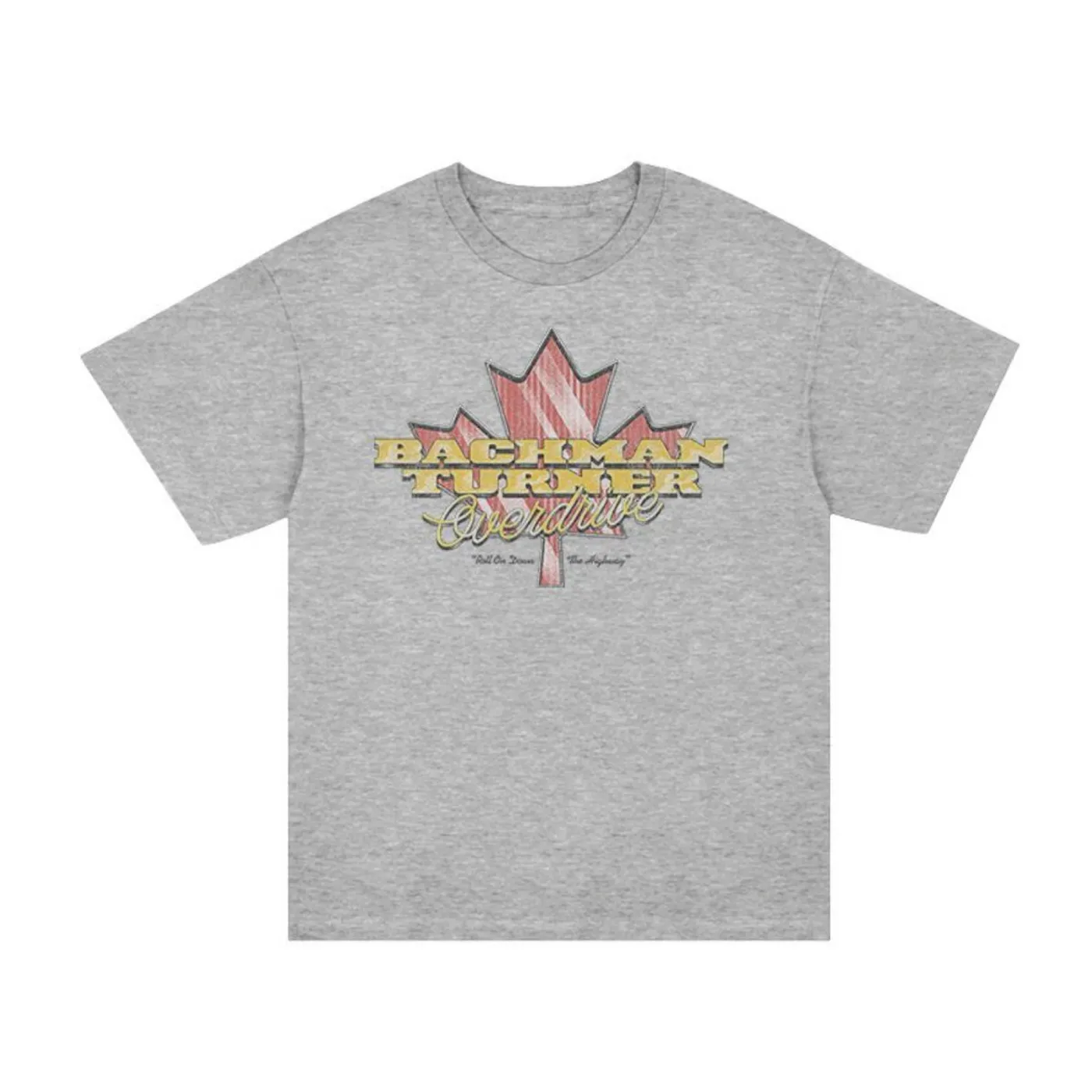 Bachman-Turner Overdrive Leaf T-Shirt