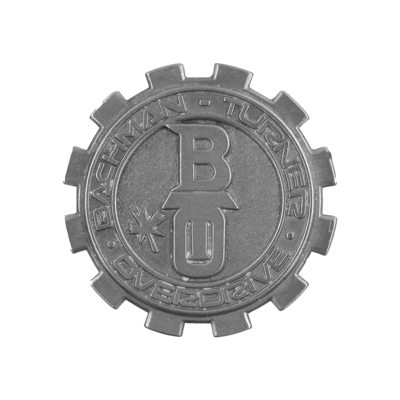 Bachman-Turner Overdrive BTO Belt Buckle