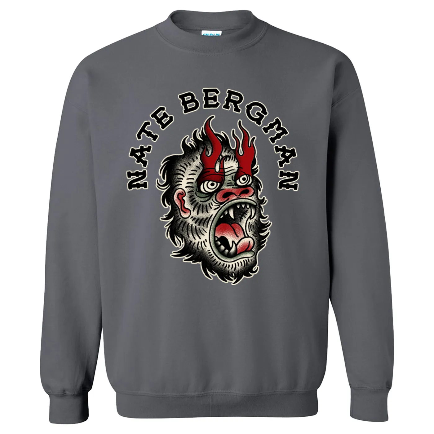 Nate Bergman Gorilla Crewneck Sweatshirt