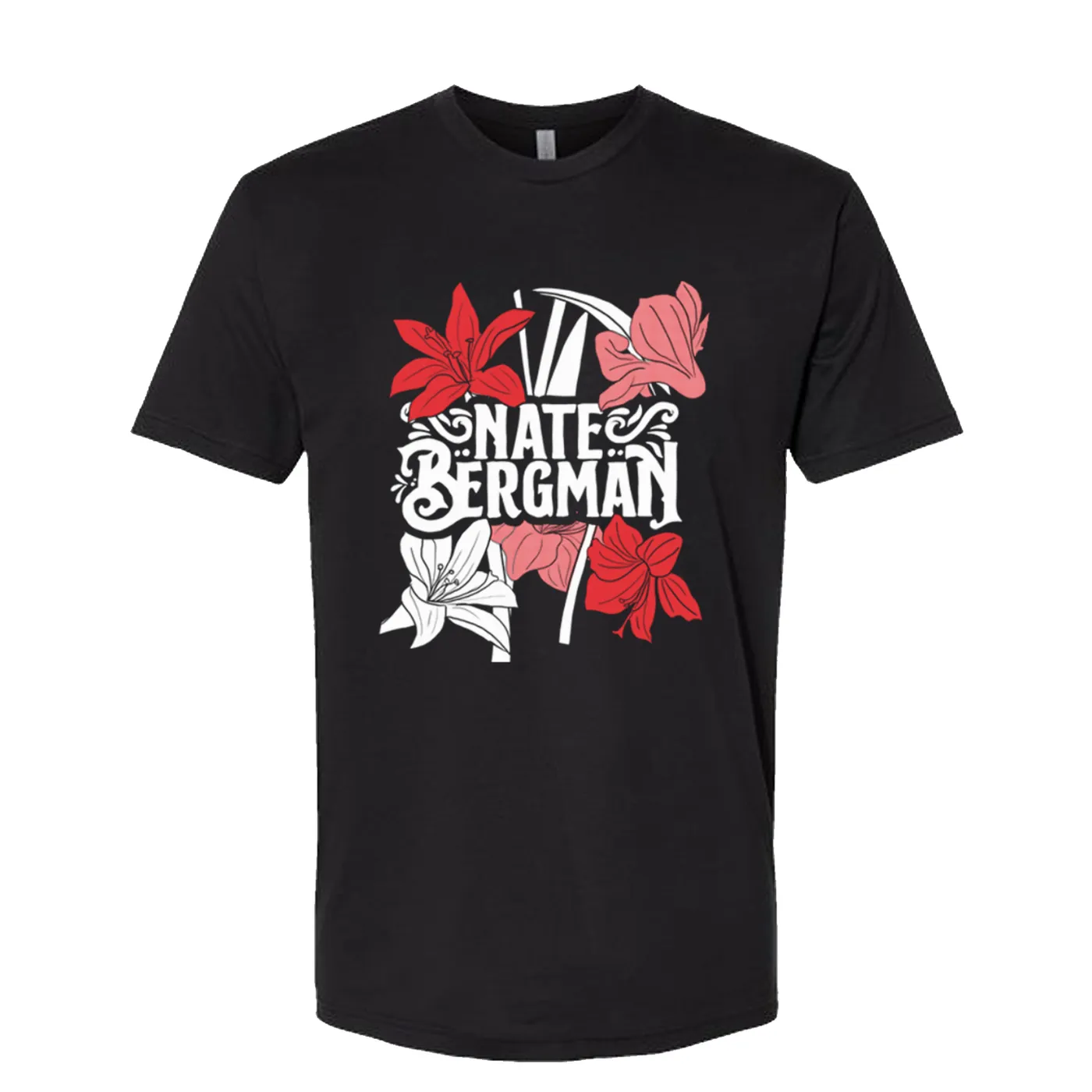 Nate Bergman Red Flower Tee