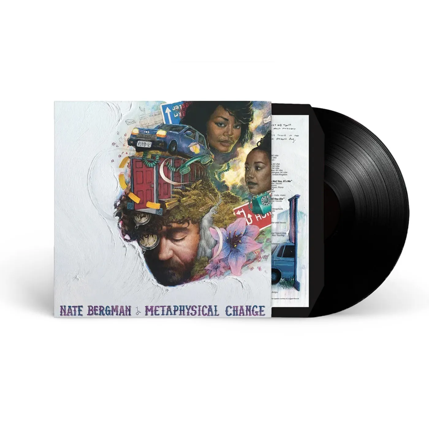 Nate Bergman Metaphysical Change Vinyl