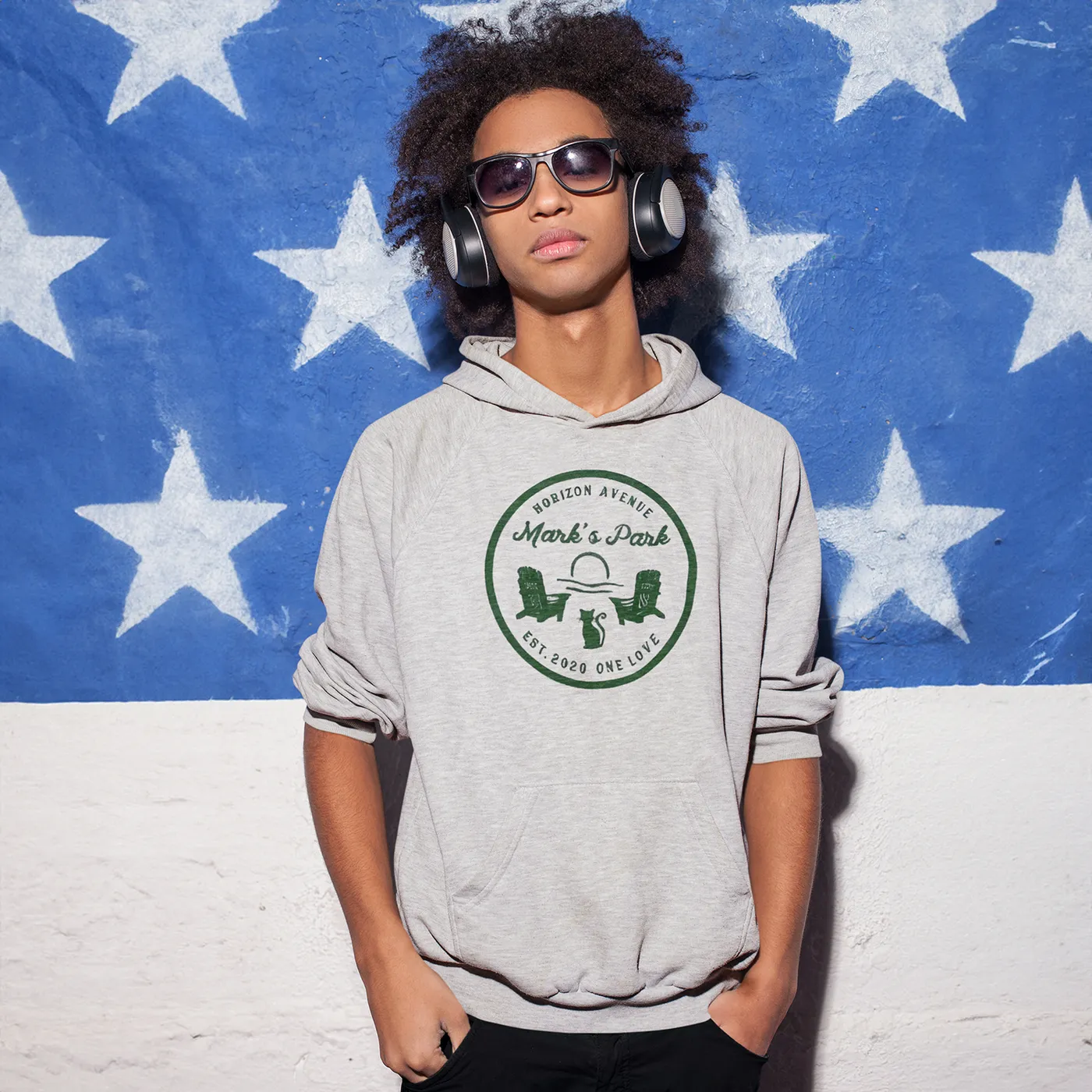 Playing For Change Mark's Park Pullover Fleece