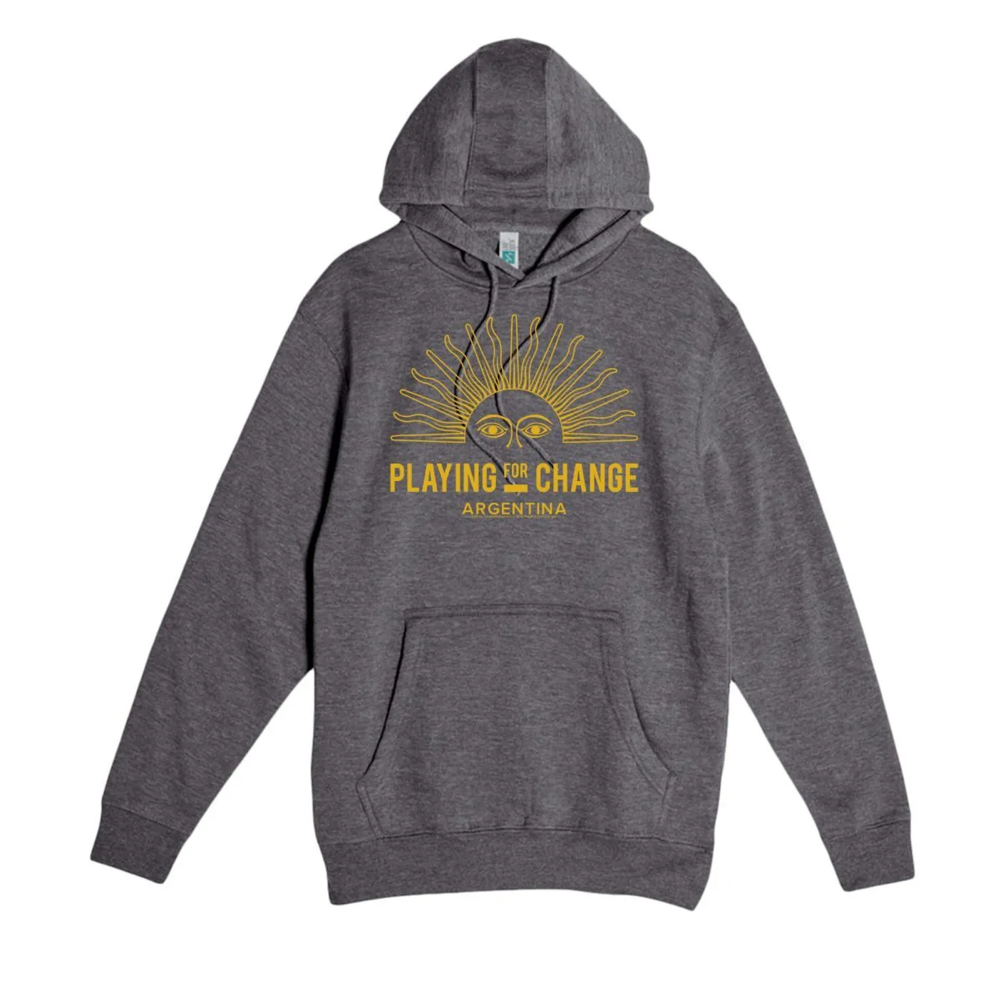 Playing For Change Argentinian Sun Logo Pullover Fleece