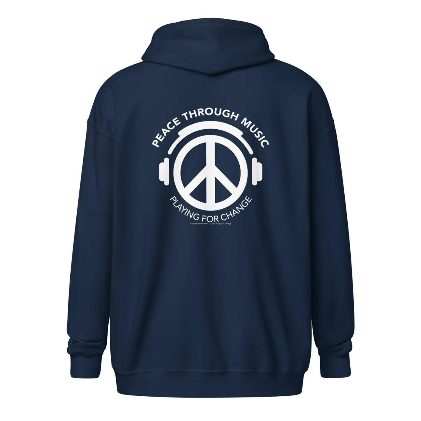 Playing For Change Peace Through Music Zip Hoodie