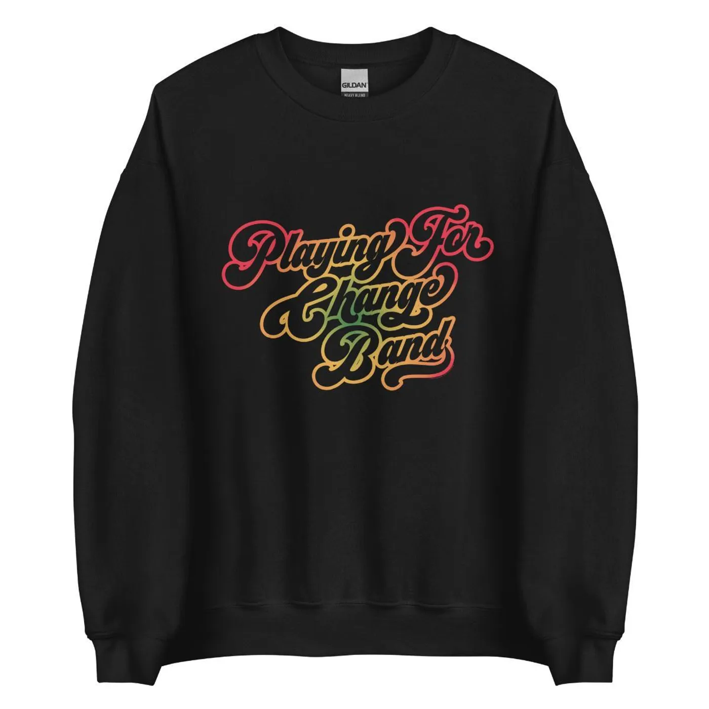 Playing For Change Retro Script Sweatshirt