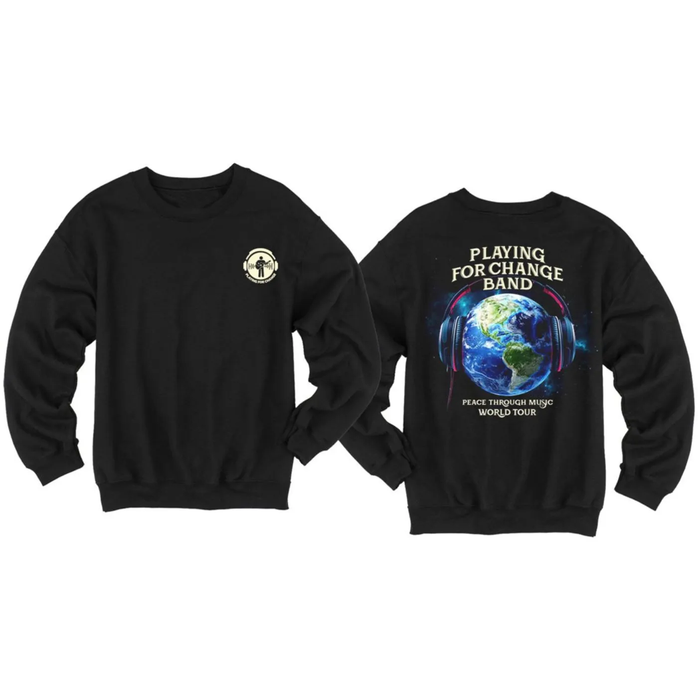 Playing For Change Band World Tour Zip Hoodie