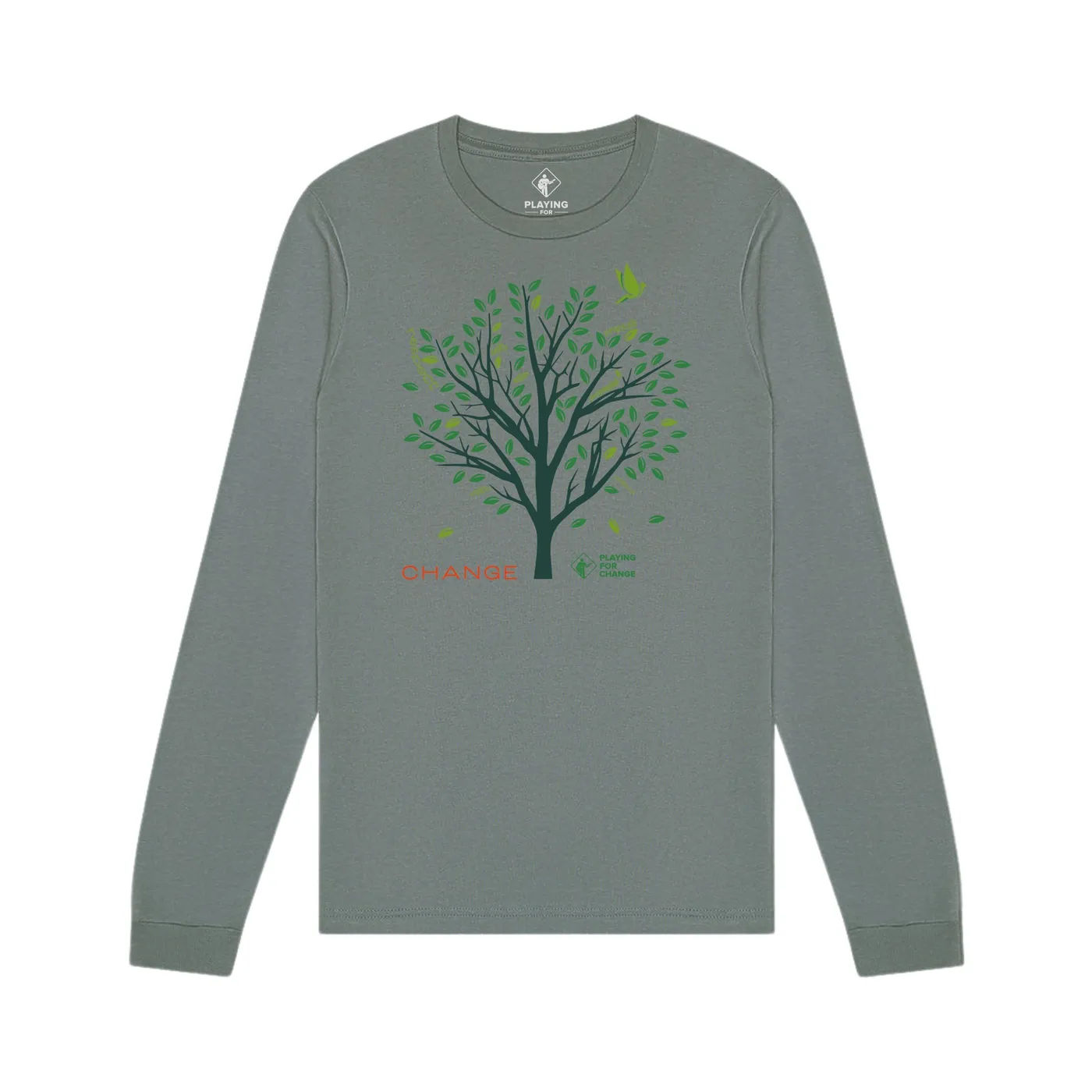 Playing For Change - Change Blue Storm Shirts (Choice of Style)