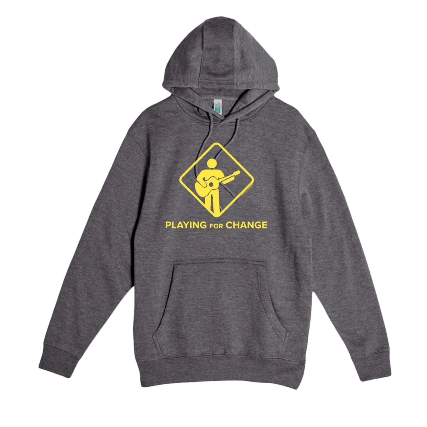 Playing For Change Street Sign Logo Pullover Fleece
