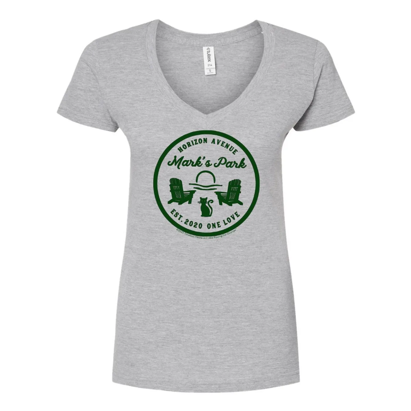 Playing For Change Mark's Park V Neck T-Shirt