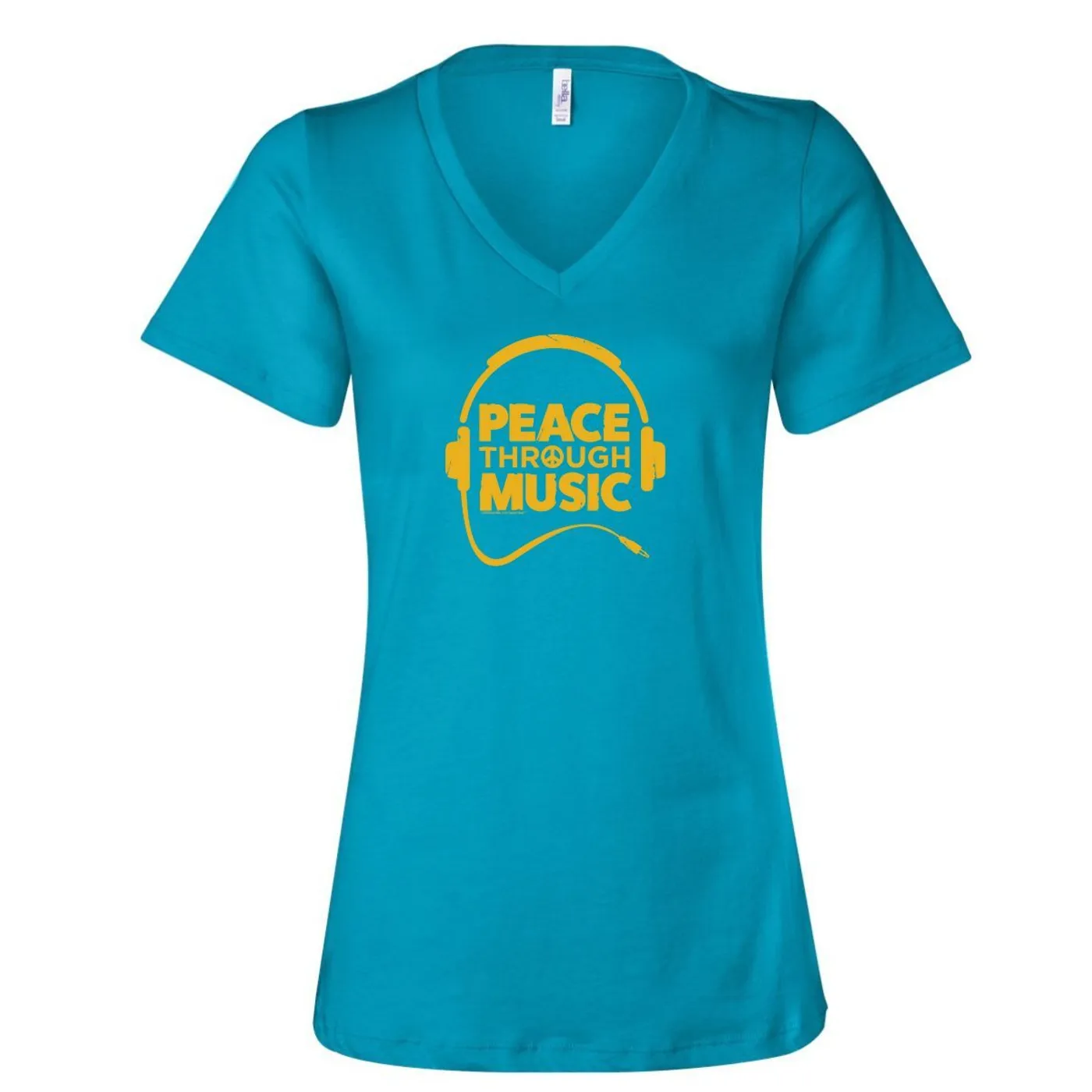 Playing For Change Plugged In V Neck T-Shirt