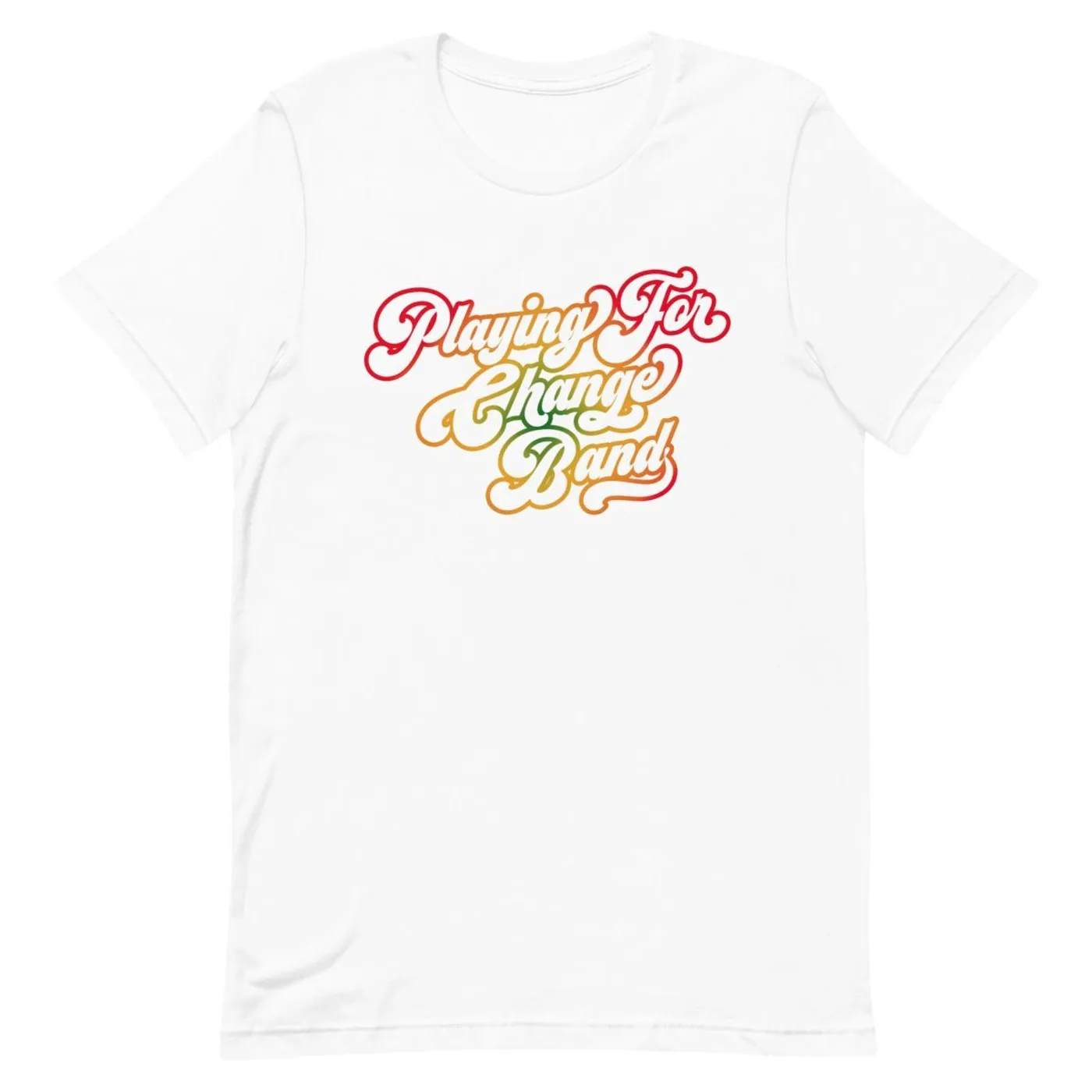 Playing For Change Retro Script T-Shirt