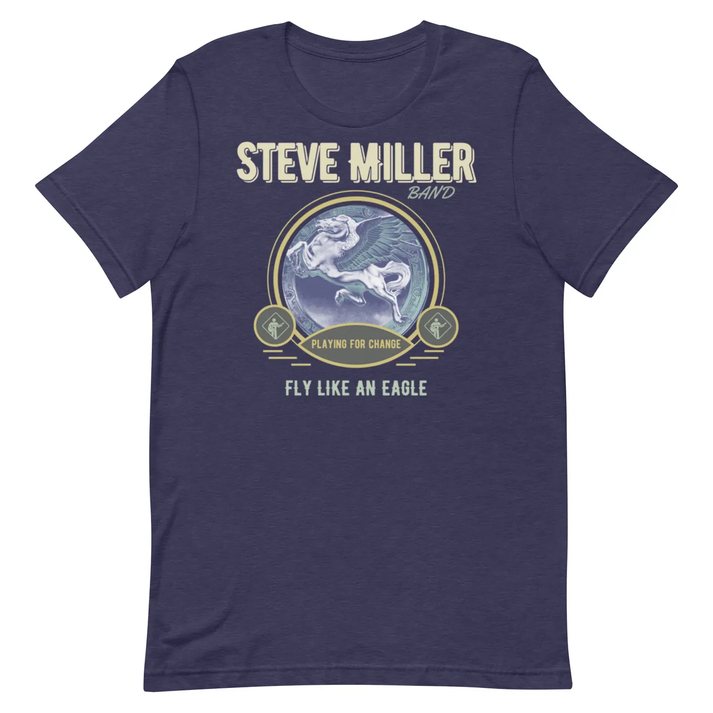 Playing For Change Steve Miller Band Fly Like An Eagle  T-Shirt