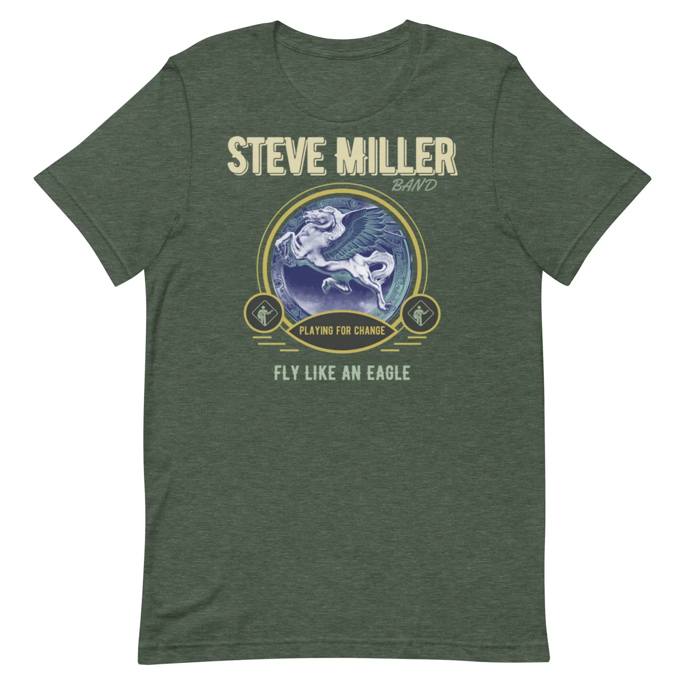 Playing For Change Steve Miller Band Fly Like An Eagle  T-Shirt