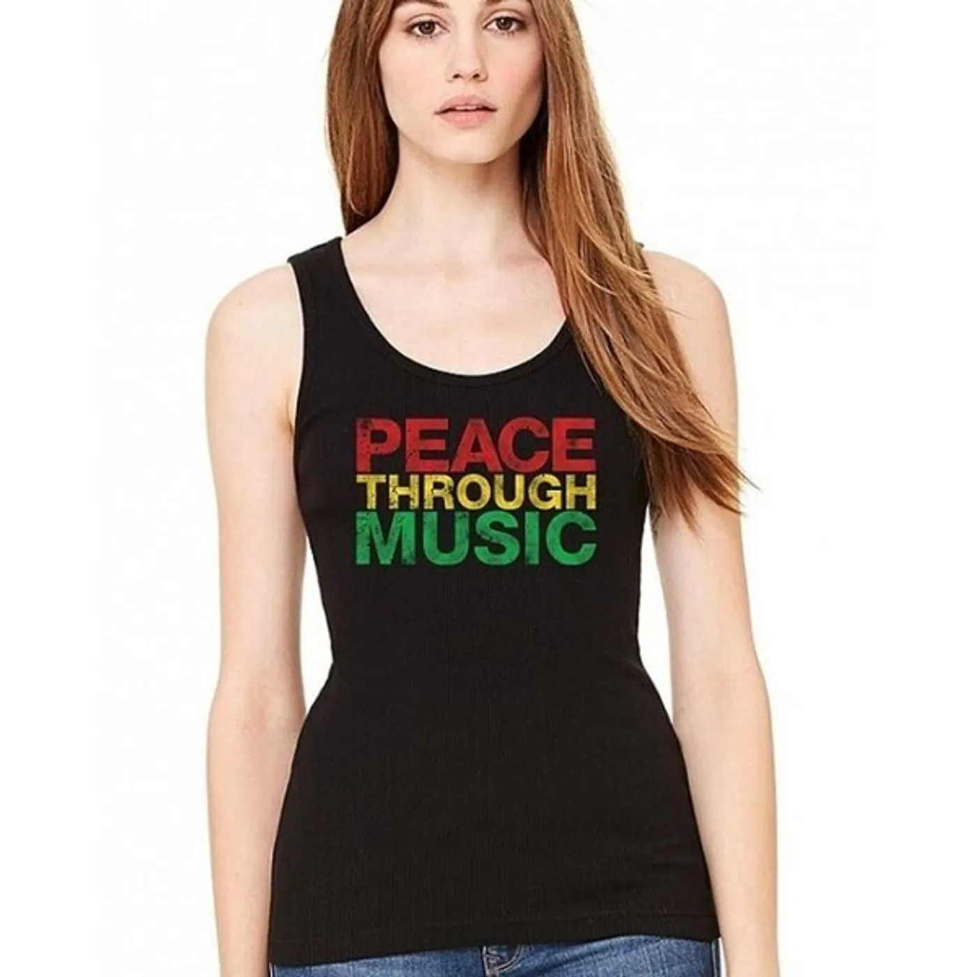 Playing For Change Peace Through Music Black Tank