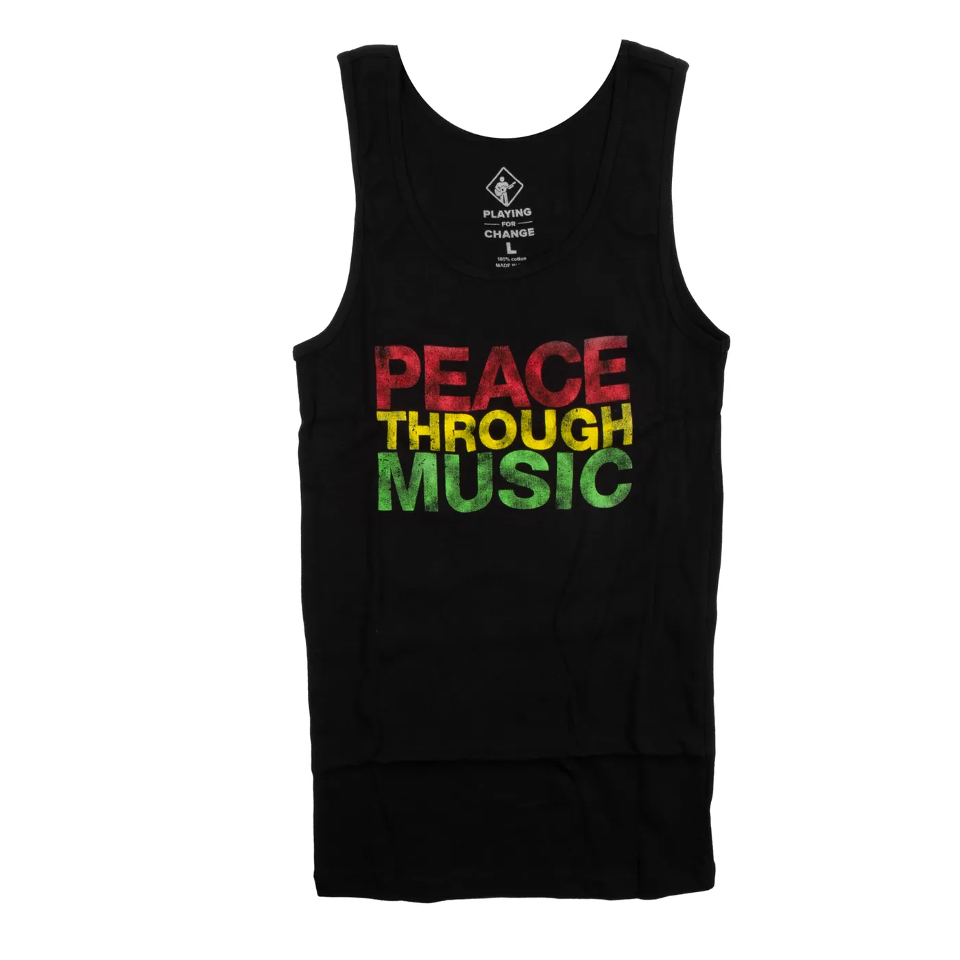 Playing For Change Peace Through Music Black Tank
