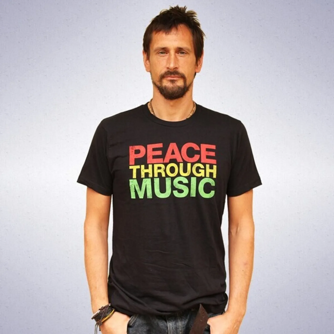 Playing For Change Peace Through Music Black T-Shirt