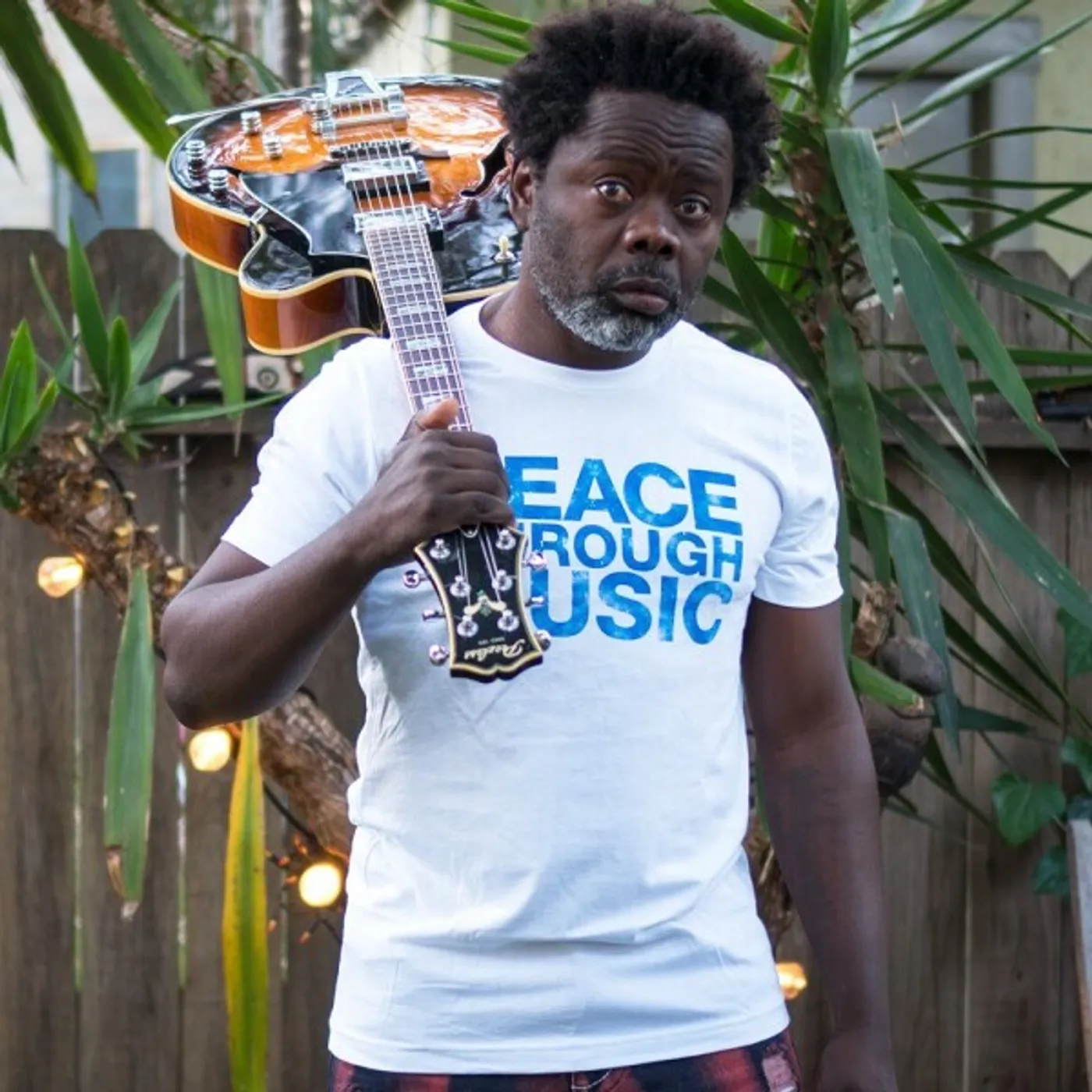 Playing For Change Peace Through Music White T-Shirt