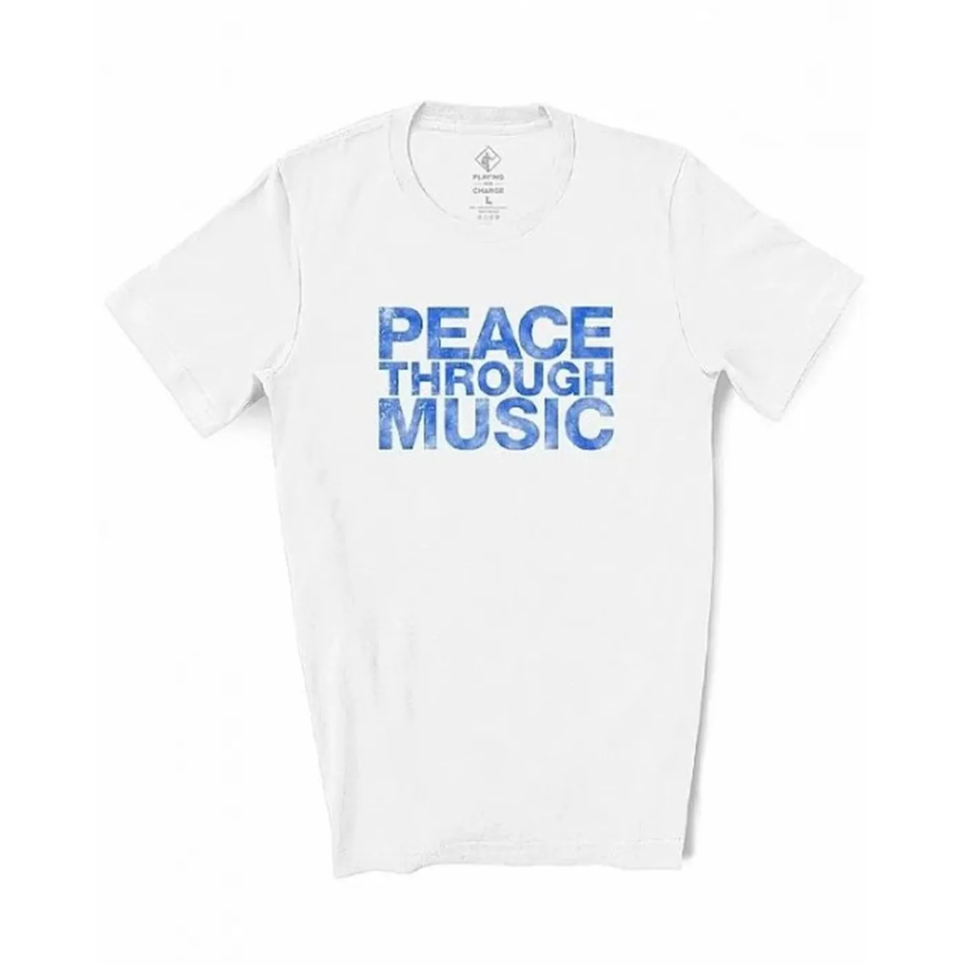 Playing For Change Peace Through Music White T-Shirt