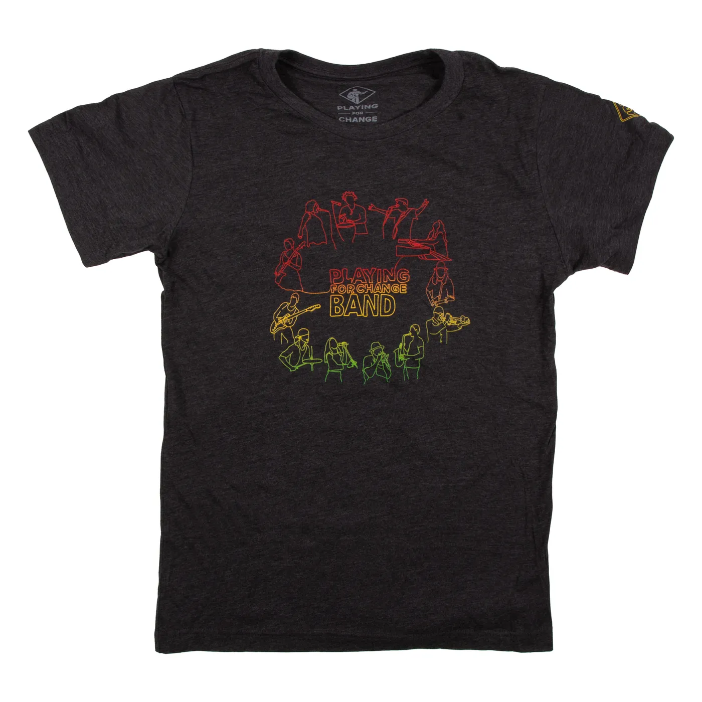 Playing For Change PFC Band Dark T-Shirt