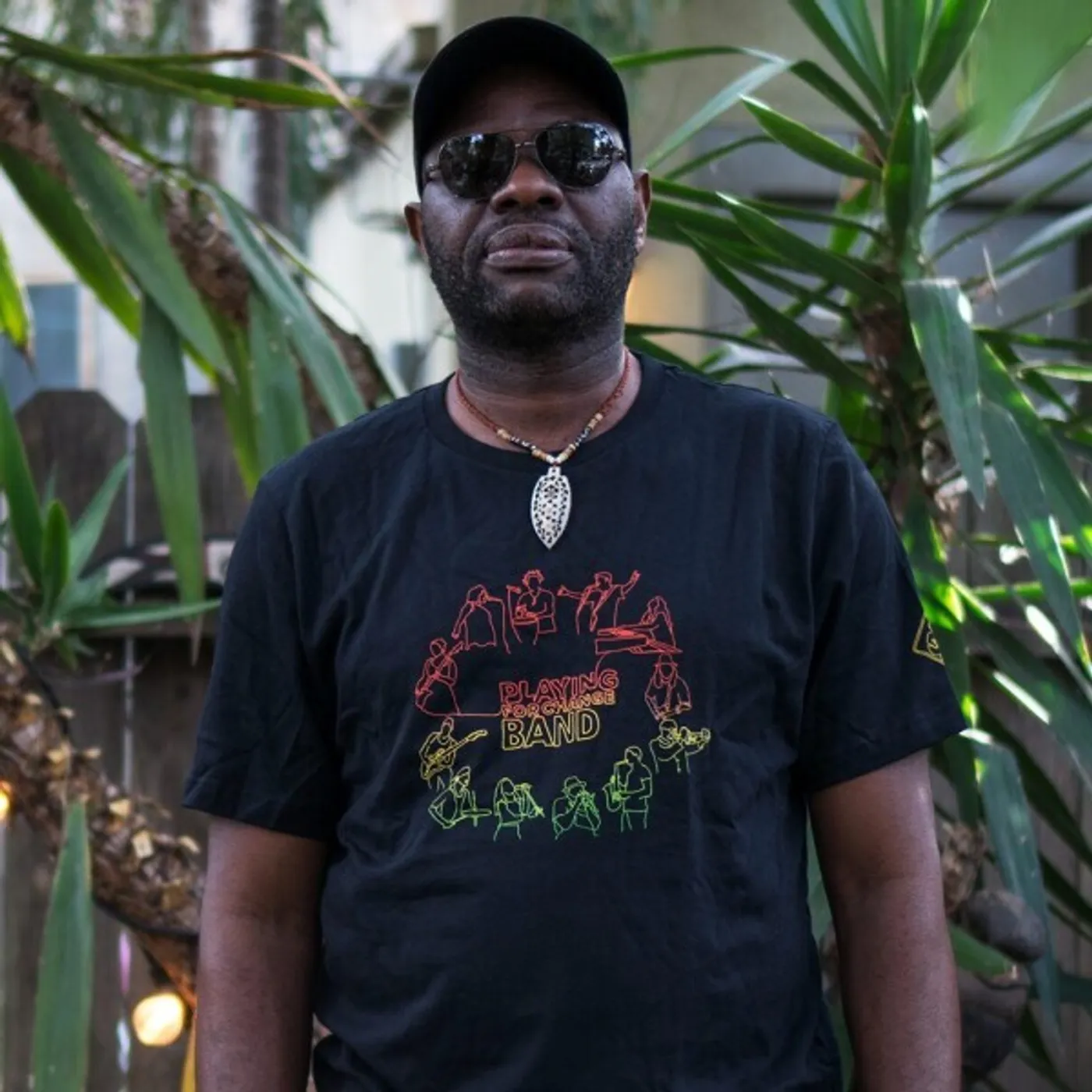 Playing For Change PFC Band Dark T-Shirt