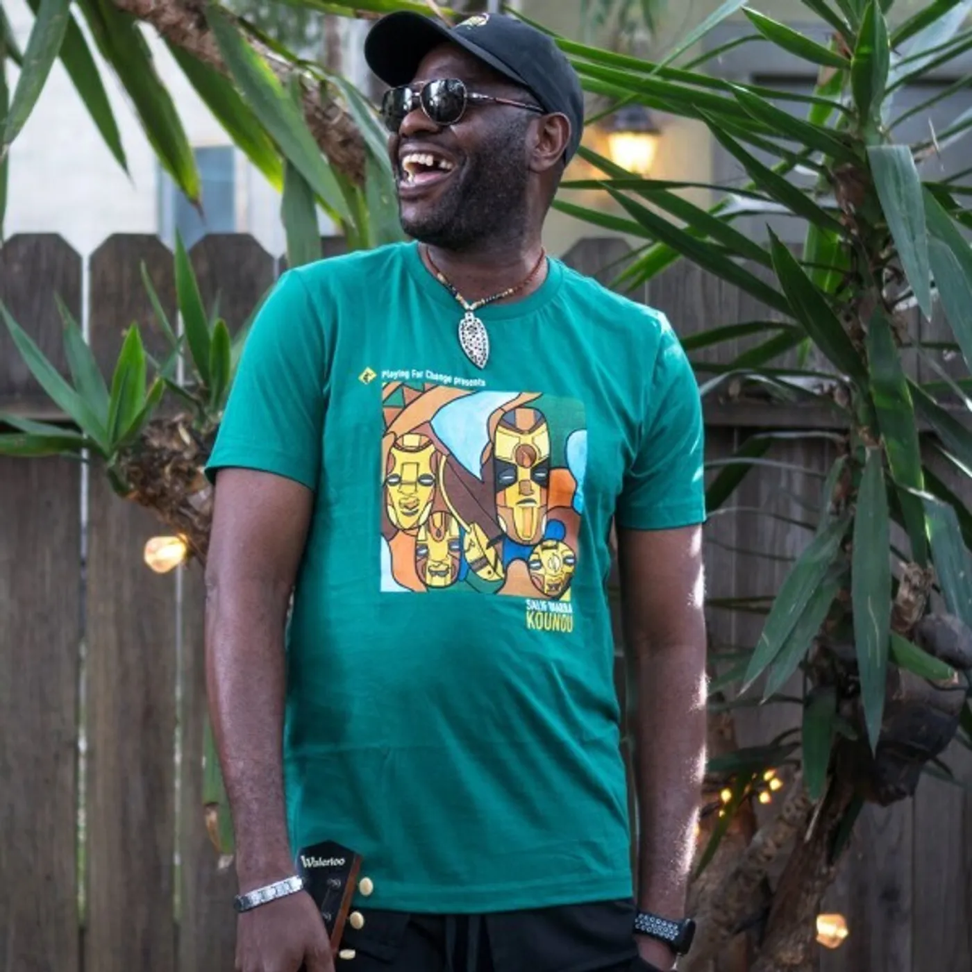 Playing For Change Salif Diarra Kounou T-Shirt