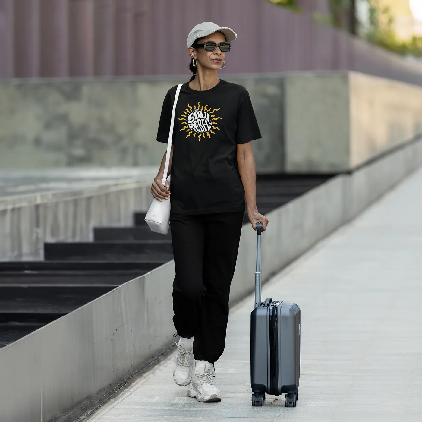 Playing For Change Soul Rebel T-Shirt | by Neville Garrick