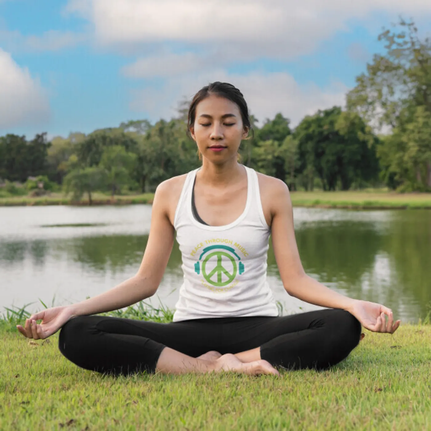 Playing For Change Peace Headphones Women's Tank Top