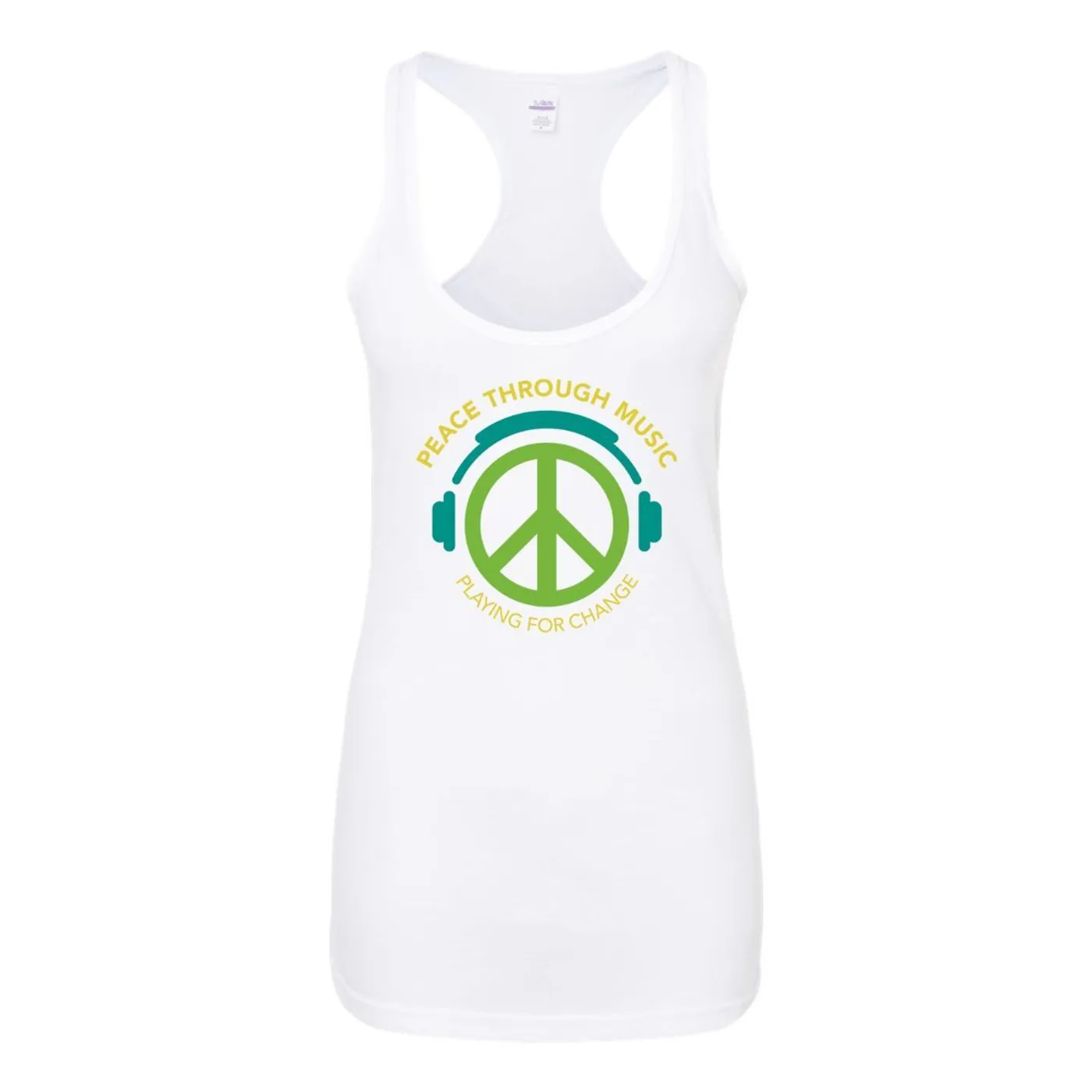Playing For Change Peace Headphones Women's Tank Top
