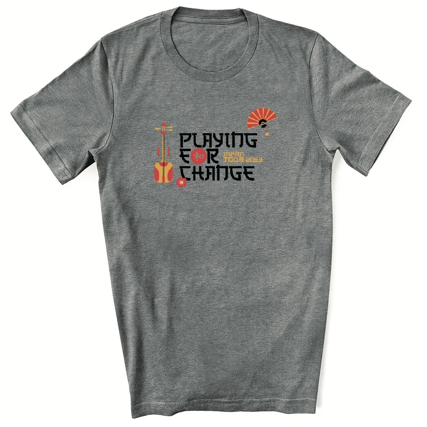 Playing For Change PFC Japan Tour 2023  T-Shirt