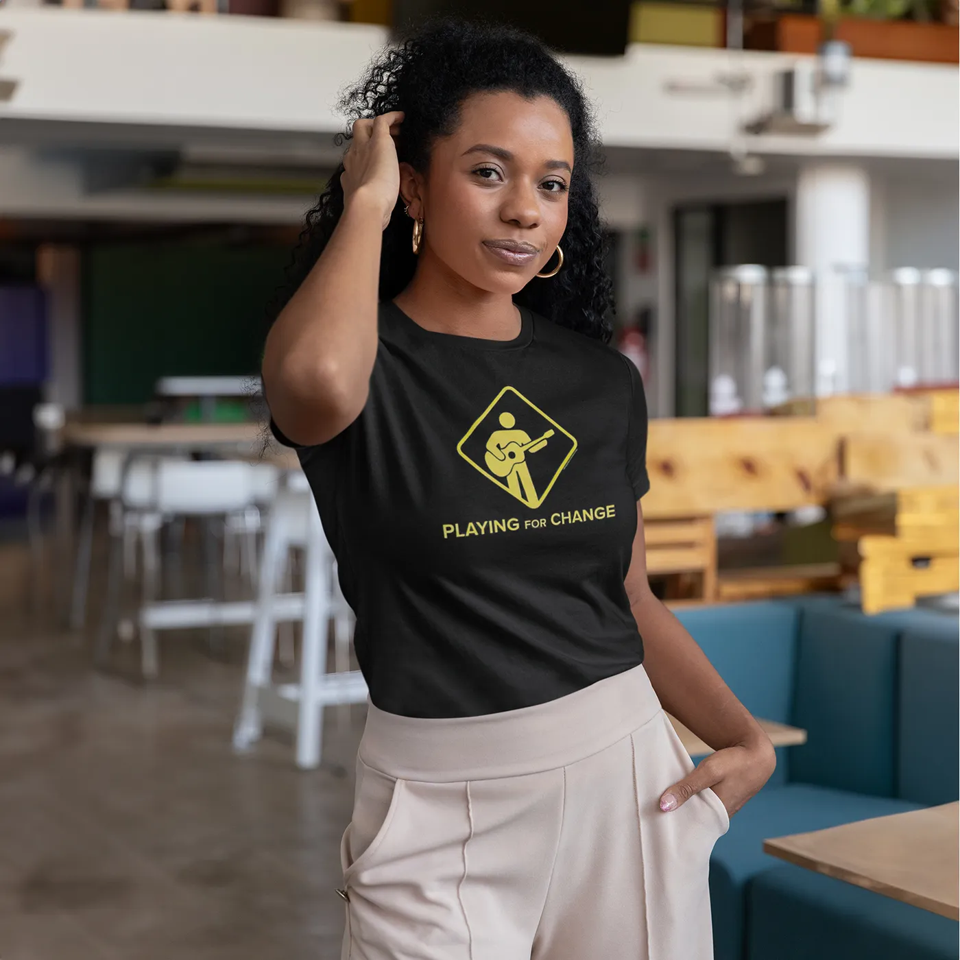 Playing For Change Street Sign T-Shirt