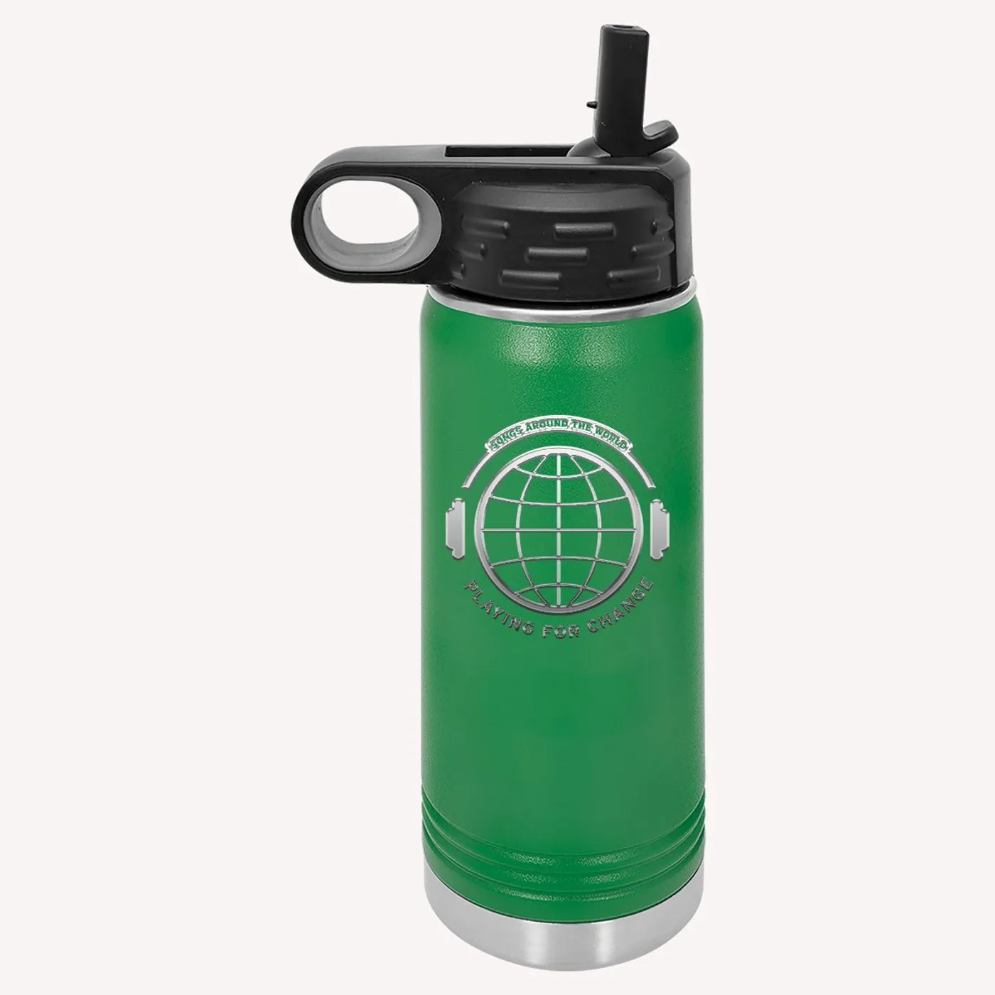 Playing For Change Global Headphones Polar Camel Water Bottle