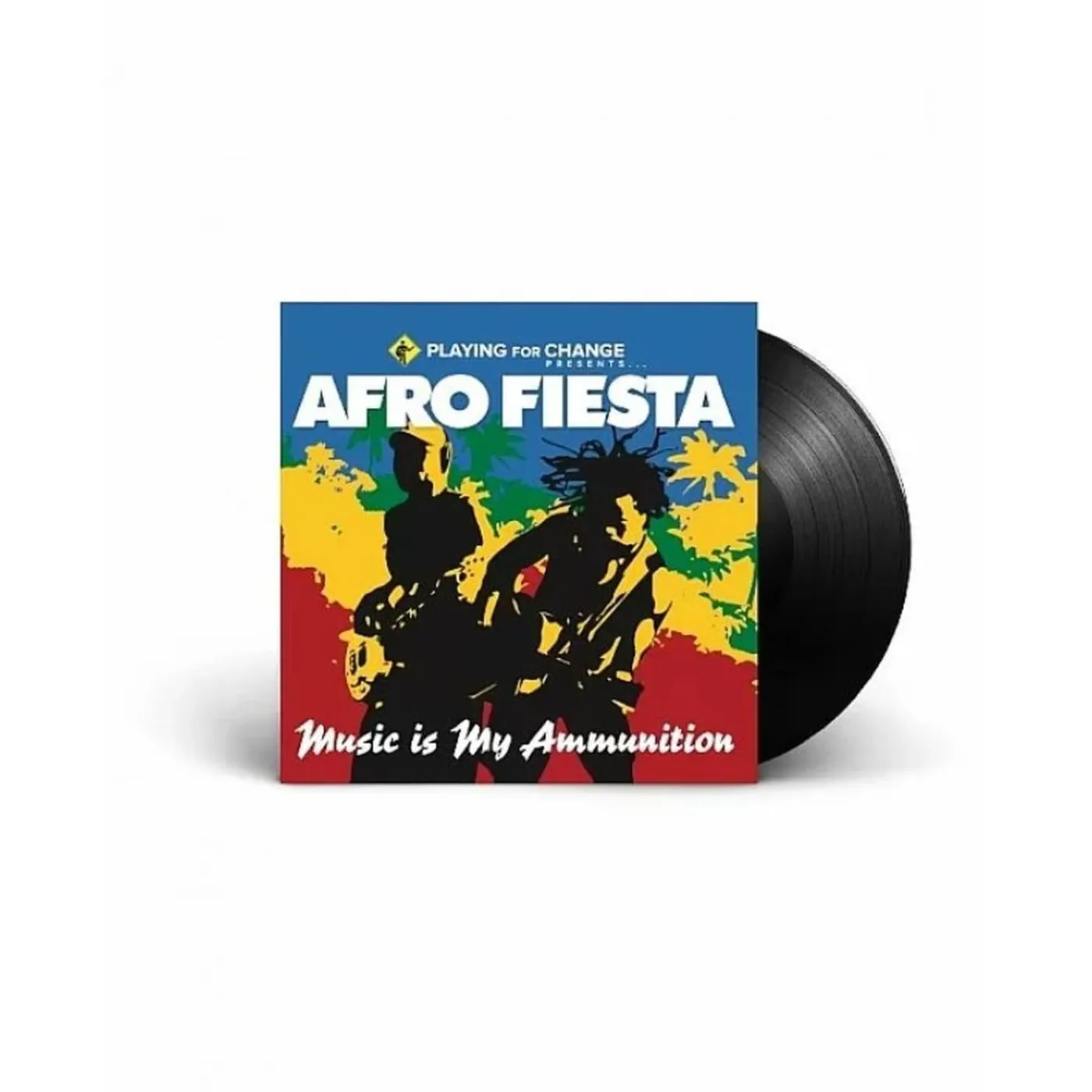 Playing For Change Music is My Ammunition | Afro Fiesta LP (Vinyl)