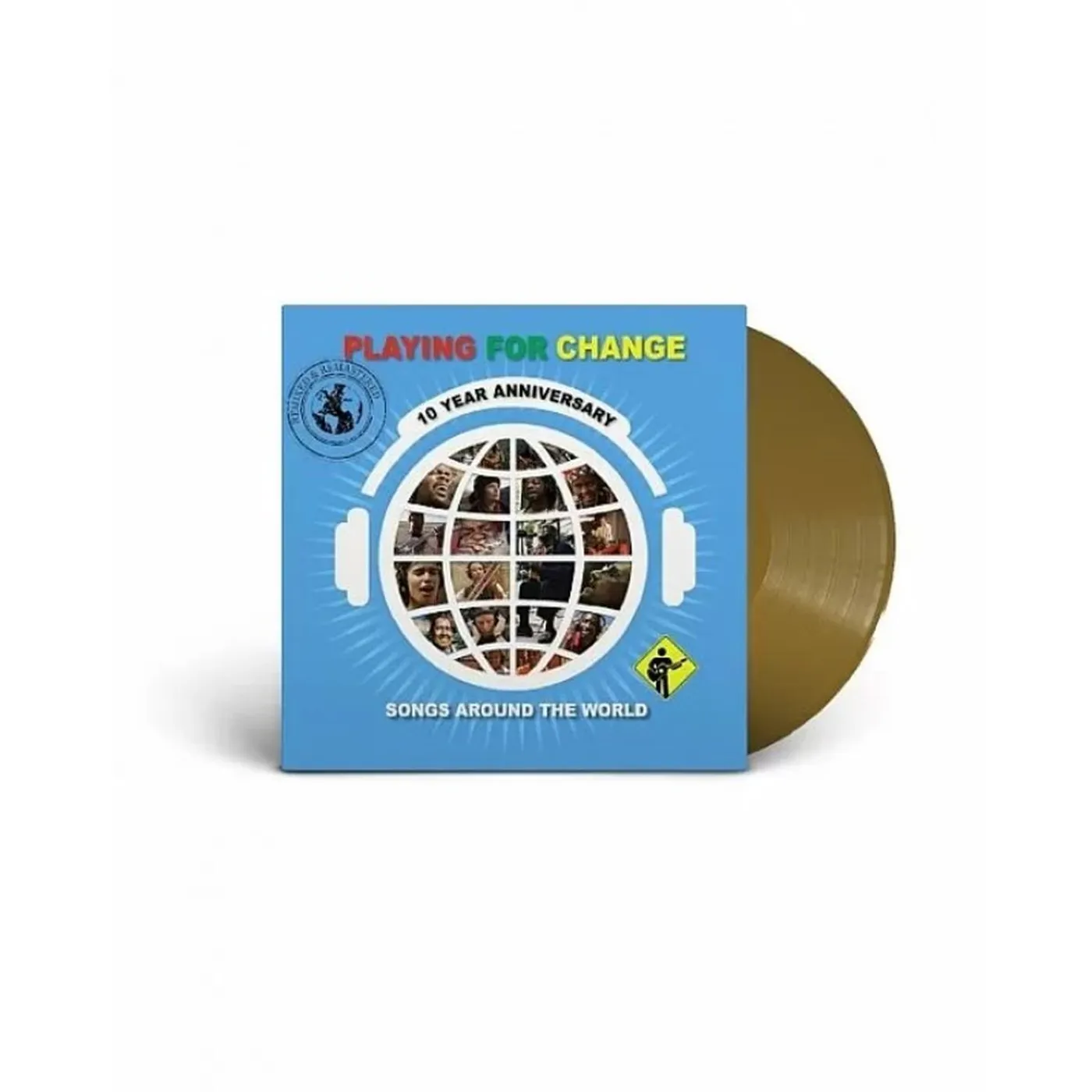 Playing For Change Songs Around The World 10th Anniversary Vinyl