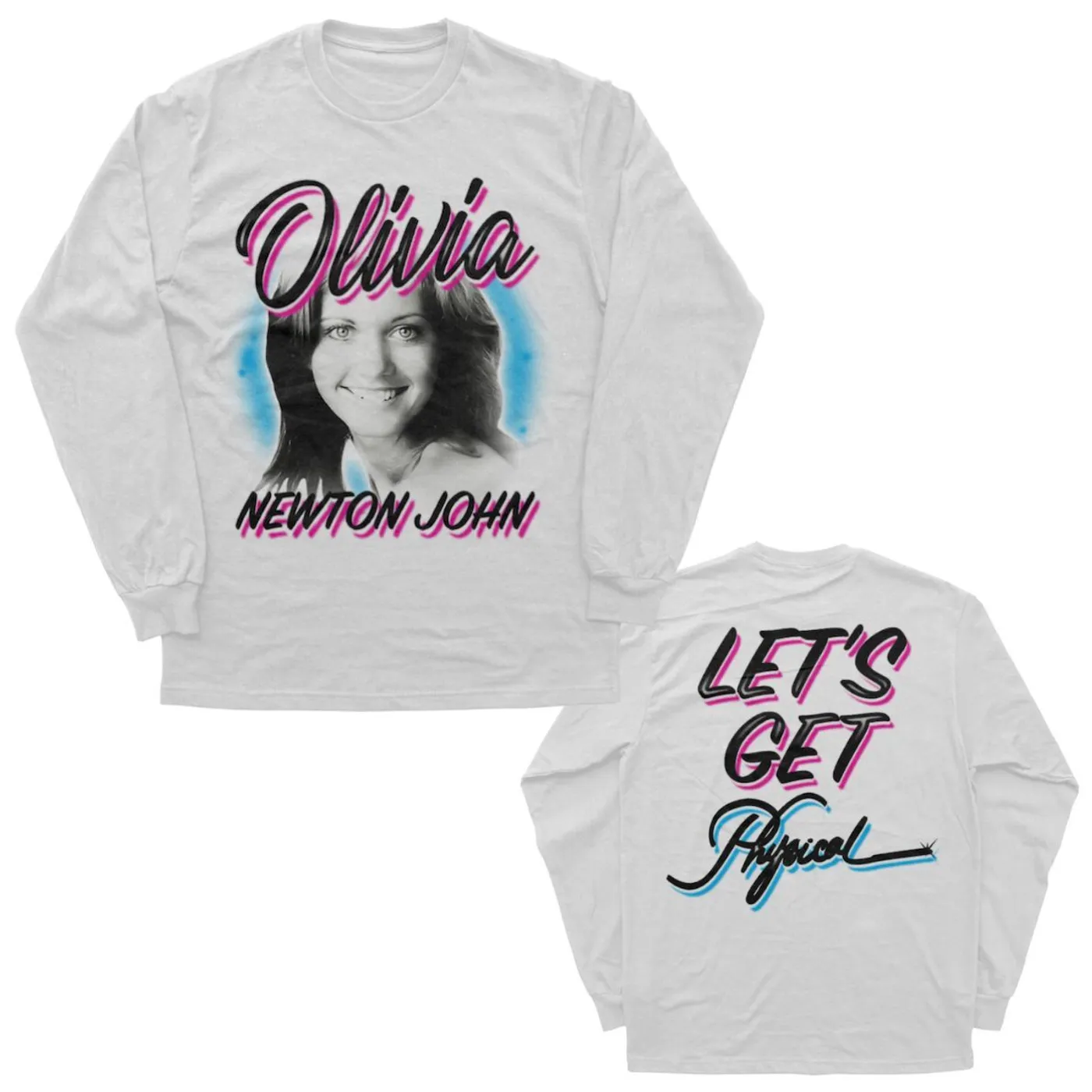 Olivia Newton-John Fresh-Faced T-Shirt, Longsleeve, or Crewneck
