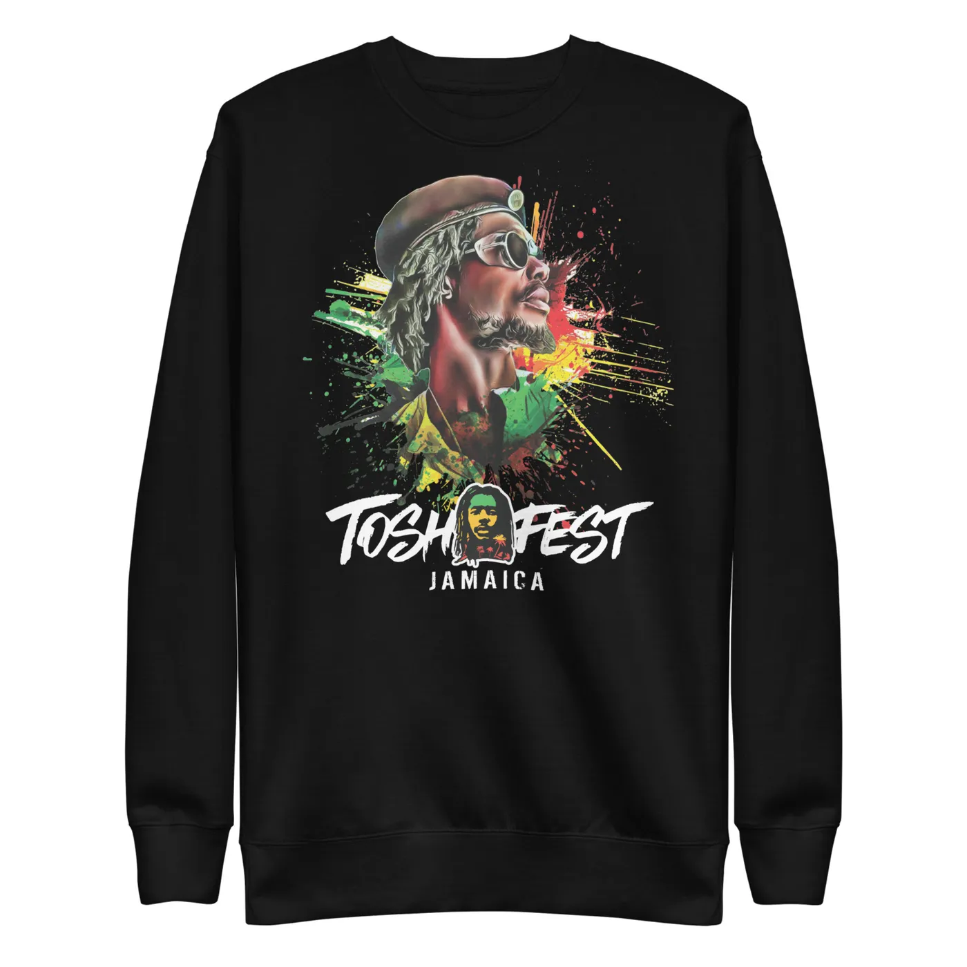 Peter Tosh Limited Edition Tosh Fest Sweatshirt