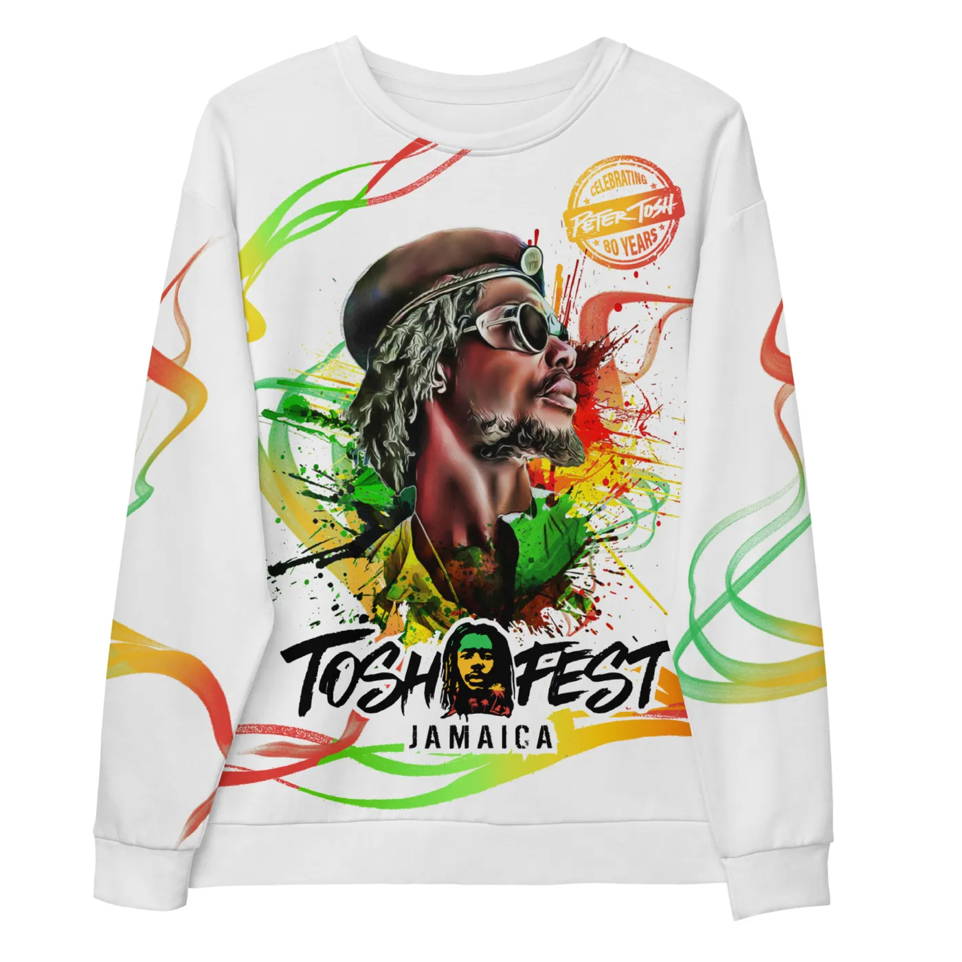 Peter Tosh Limited Edition Tosh Fest Smoke Sweatshirt