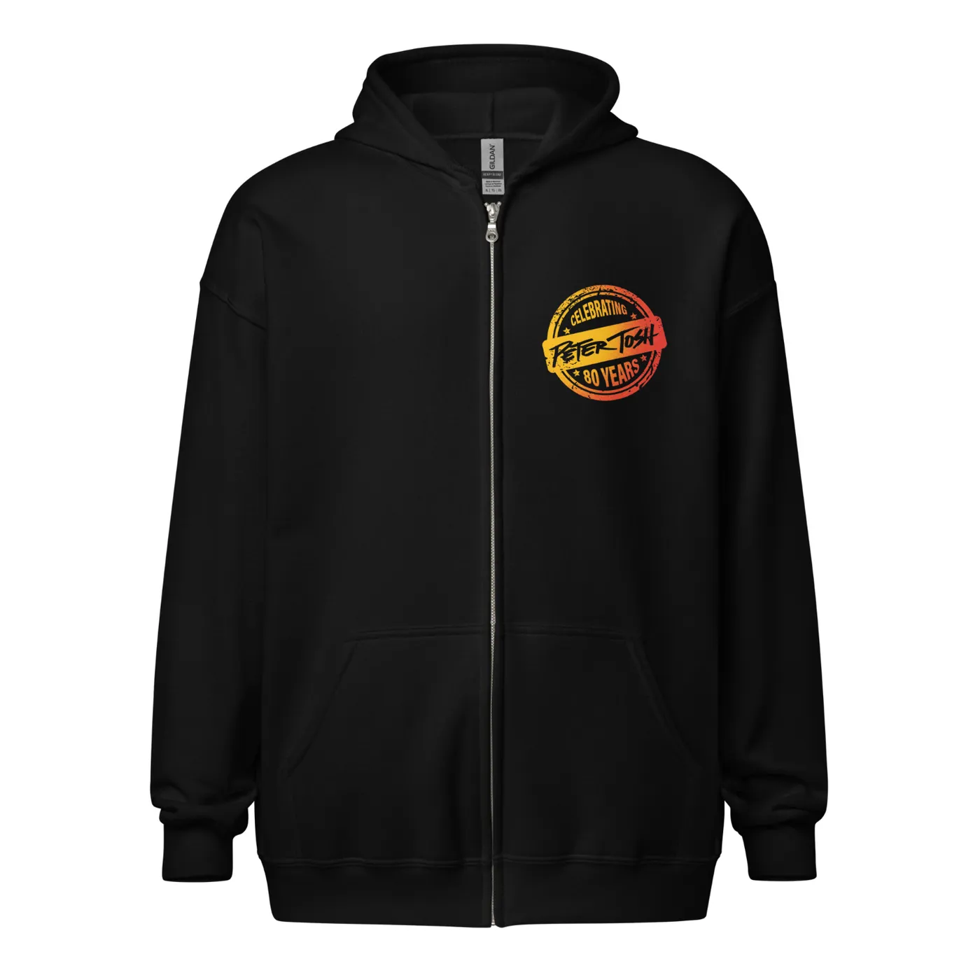 Peter Tosh Limited Edition Tosh Fest Zip Up Hoodie