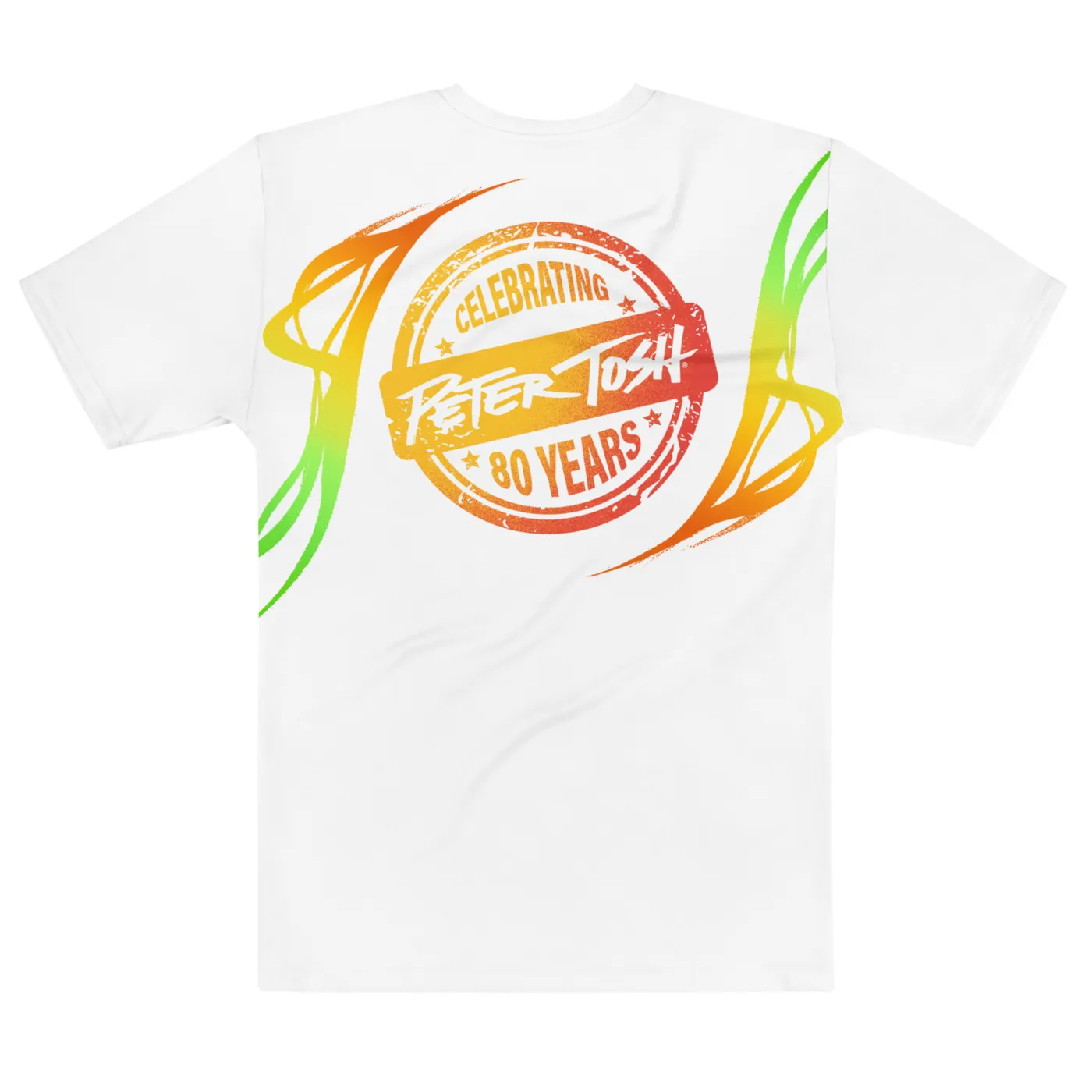 Peter Tosh Limited Edition Tosh Fest Smoke T-Shirt