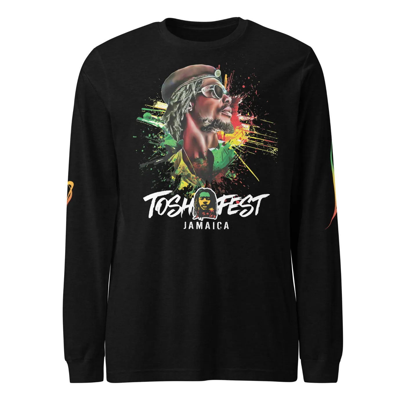 Peter Tosh Limited Edition Tosh Fest Long Sleeve T-Shirt