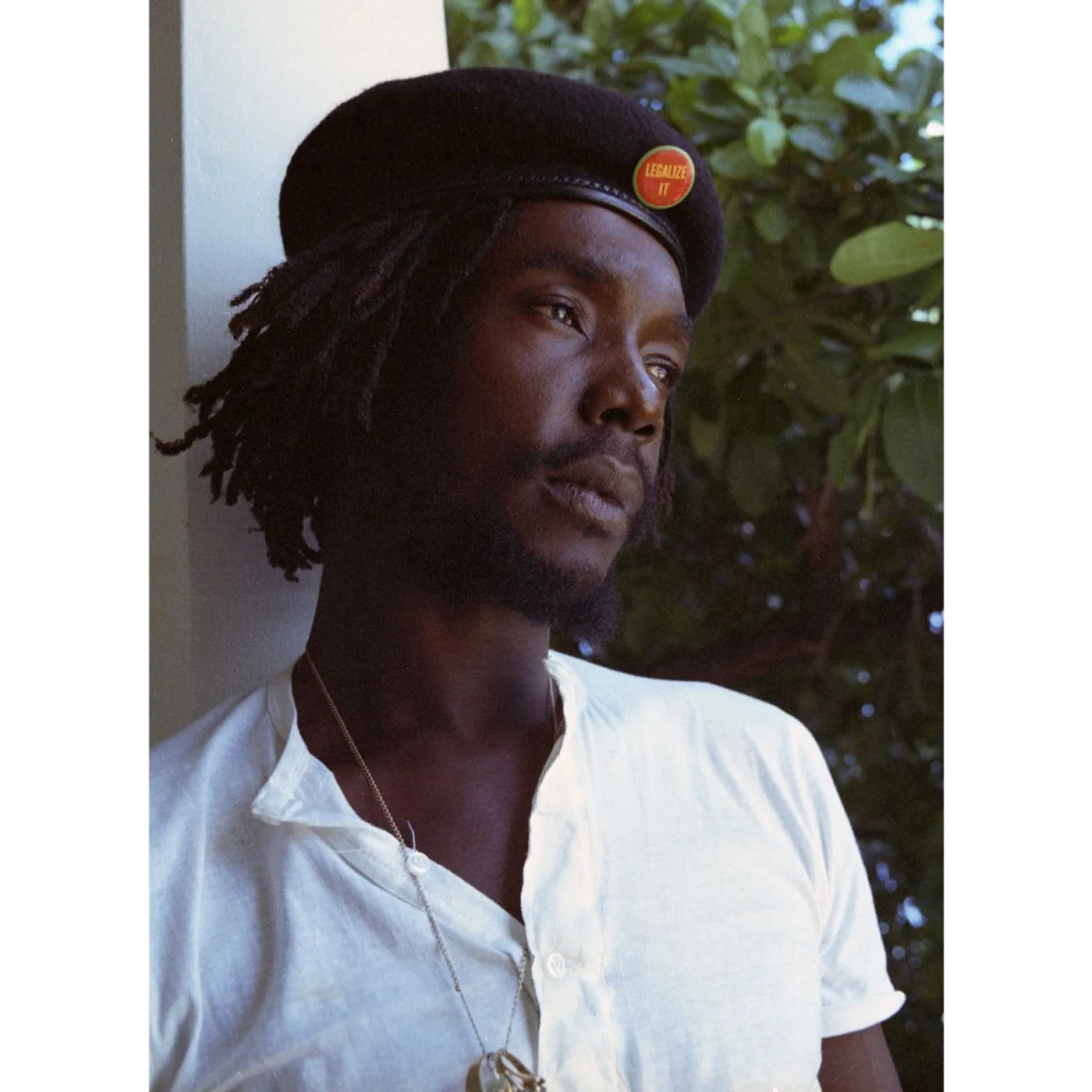 Peter Tosh Legalize It Button