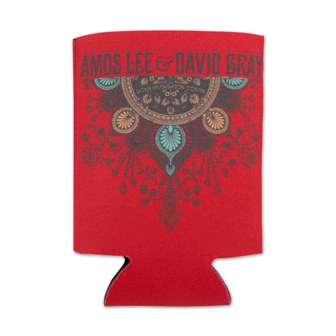 Amos Lee Co-Bill Tour Drink Can Cooler