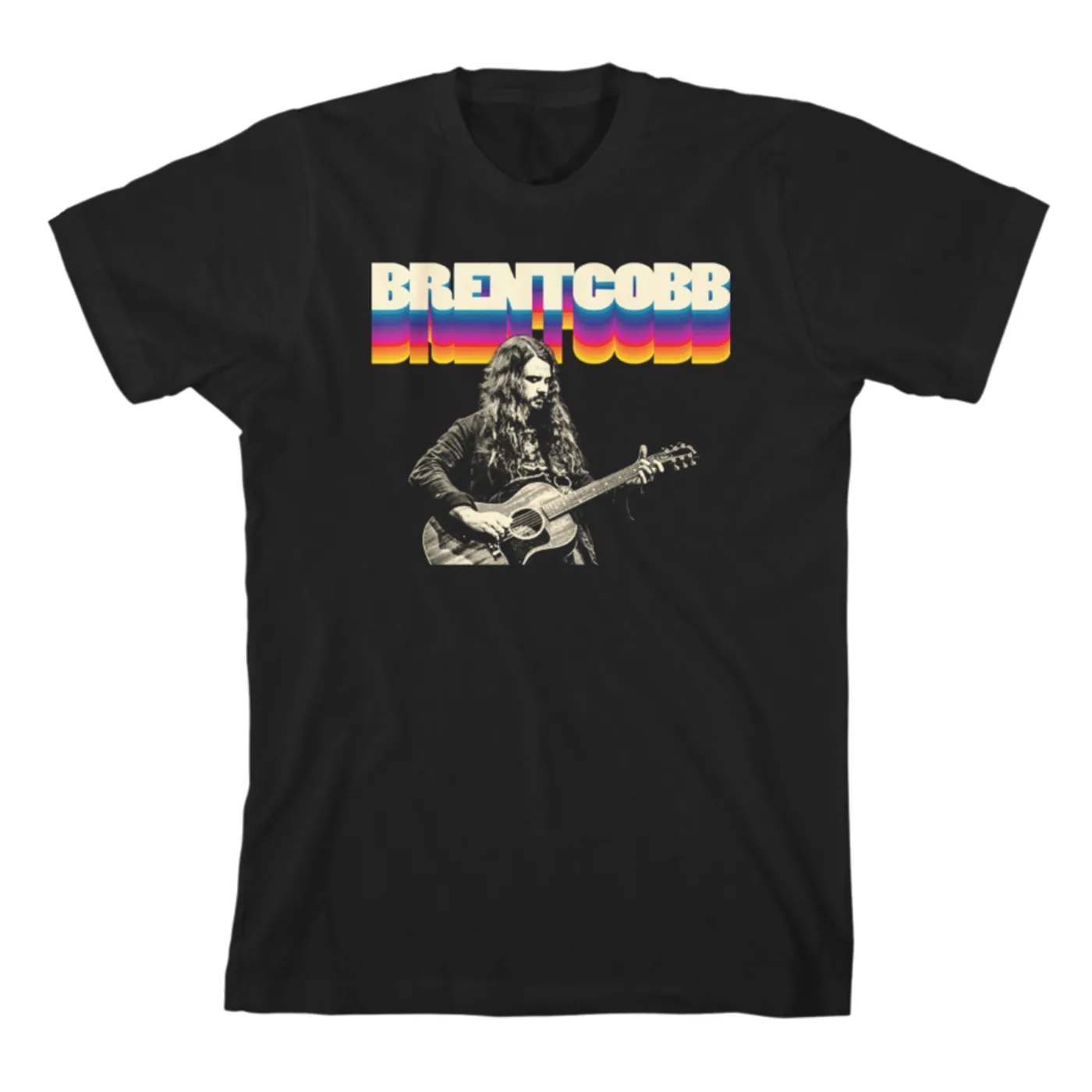Brent Cobb Guitar Photo T-shirt