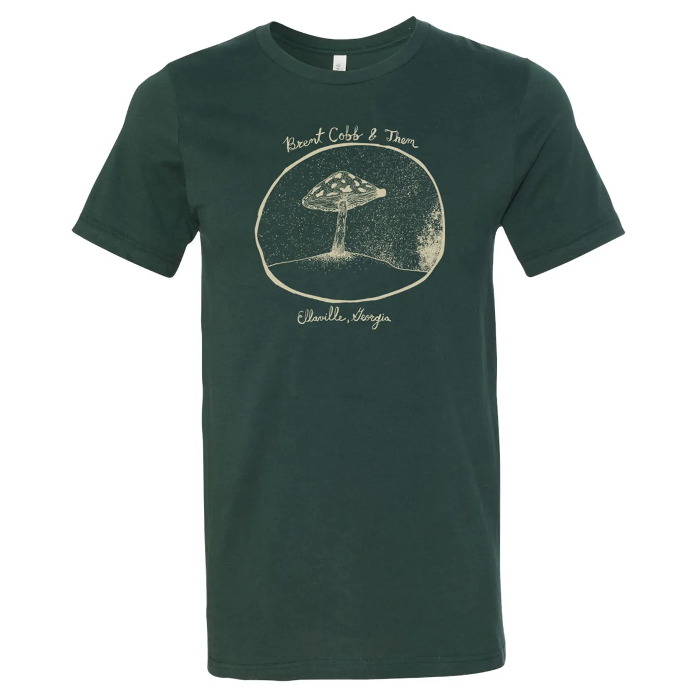 Brent Cobb Mushroom T-shirt (Green)