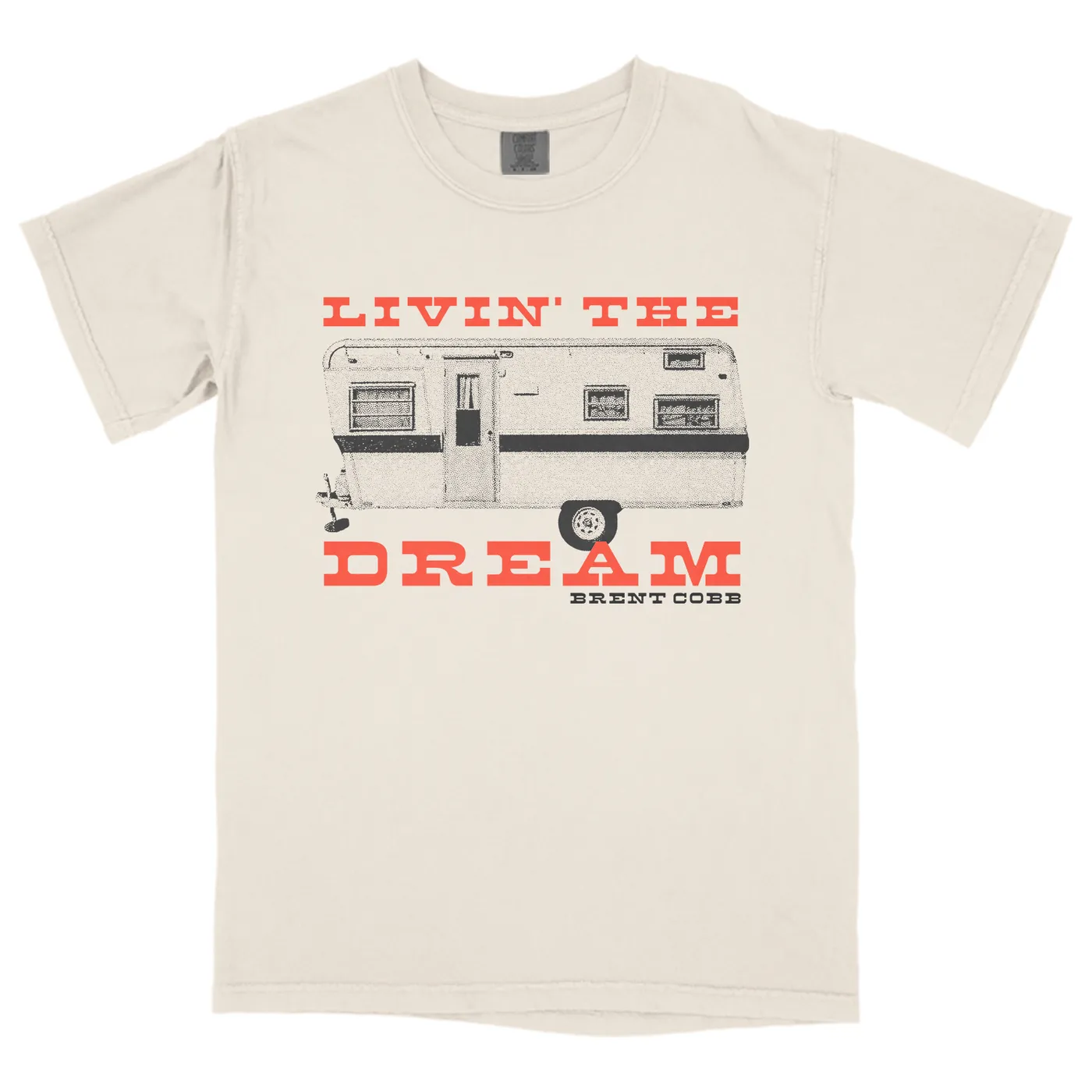 Brent Cobb Livin The Dream Tee