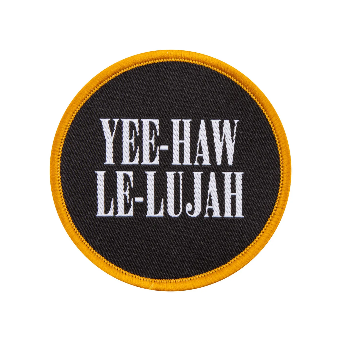 Brent Cobb YeHawLelujiah Patches