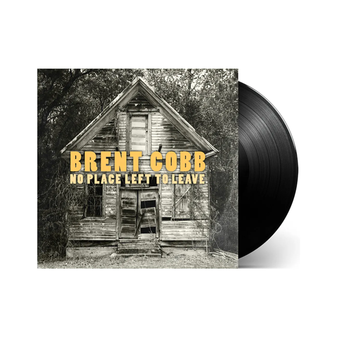 Brent Cobb No Place Left to Leave LP (Vinyl)