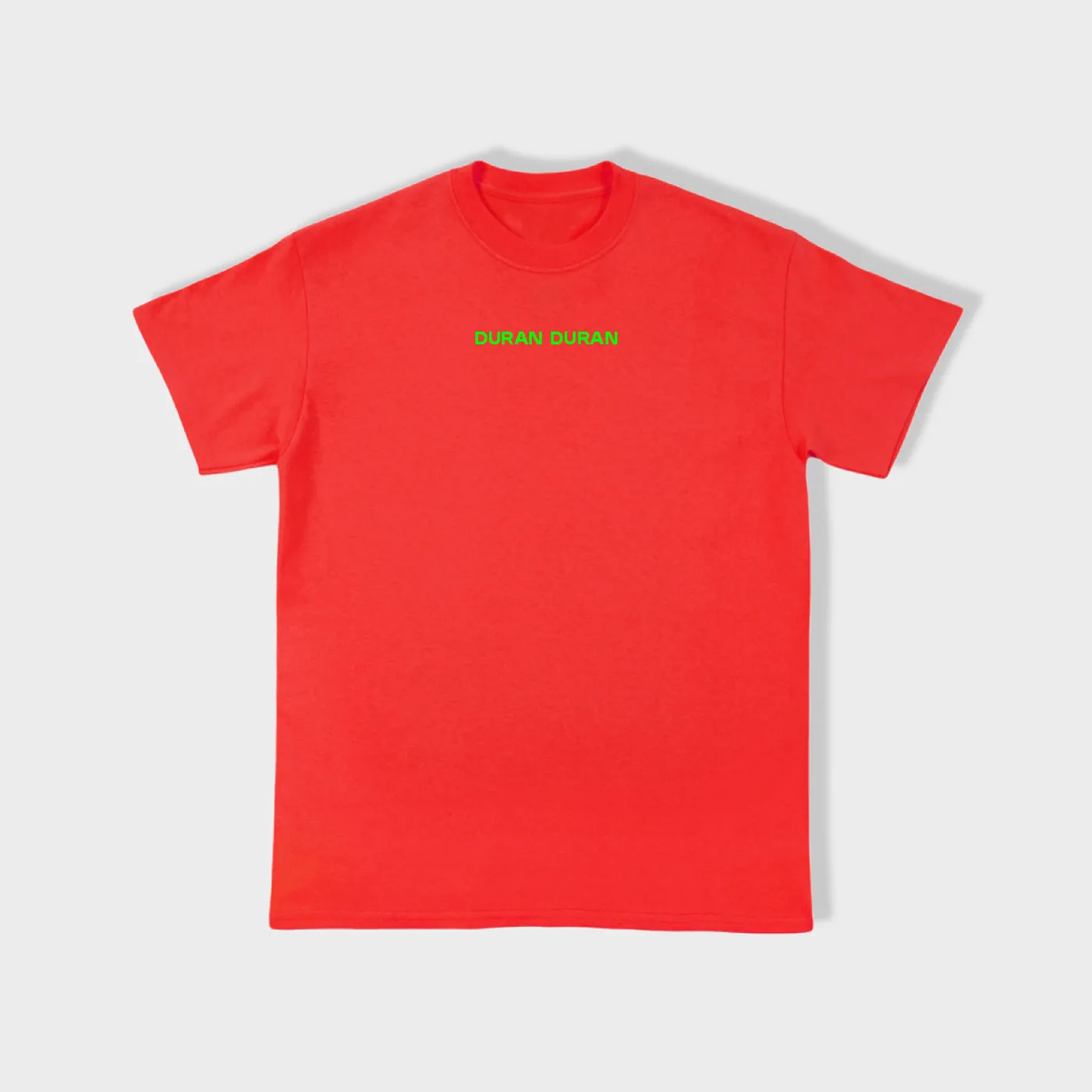 Duran Duran FUTURE PAST Red T-shirt