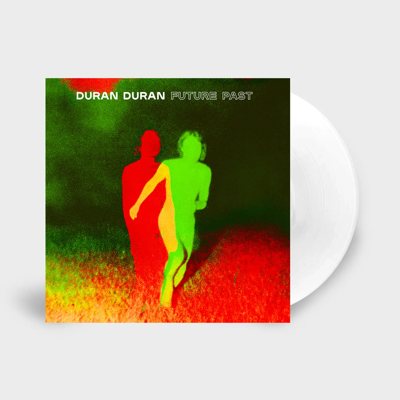 Duran Duran FUTURE PAST White Vinyl