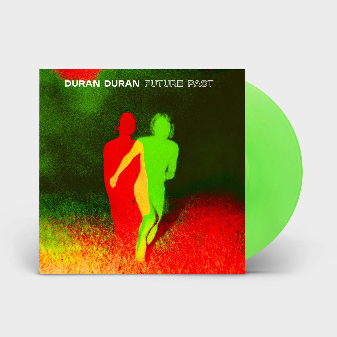 Duran Duran Exclusive Colored FUTURE PAST Vinyl