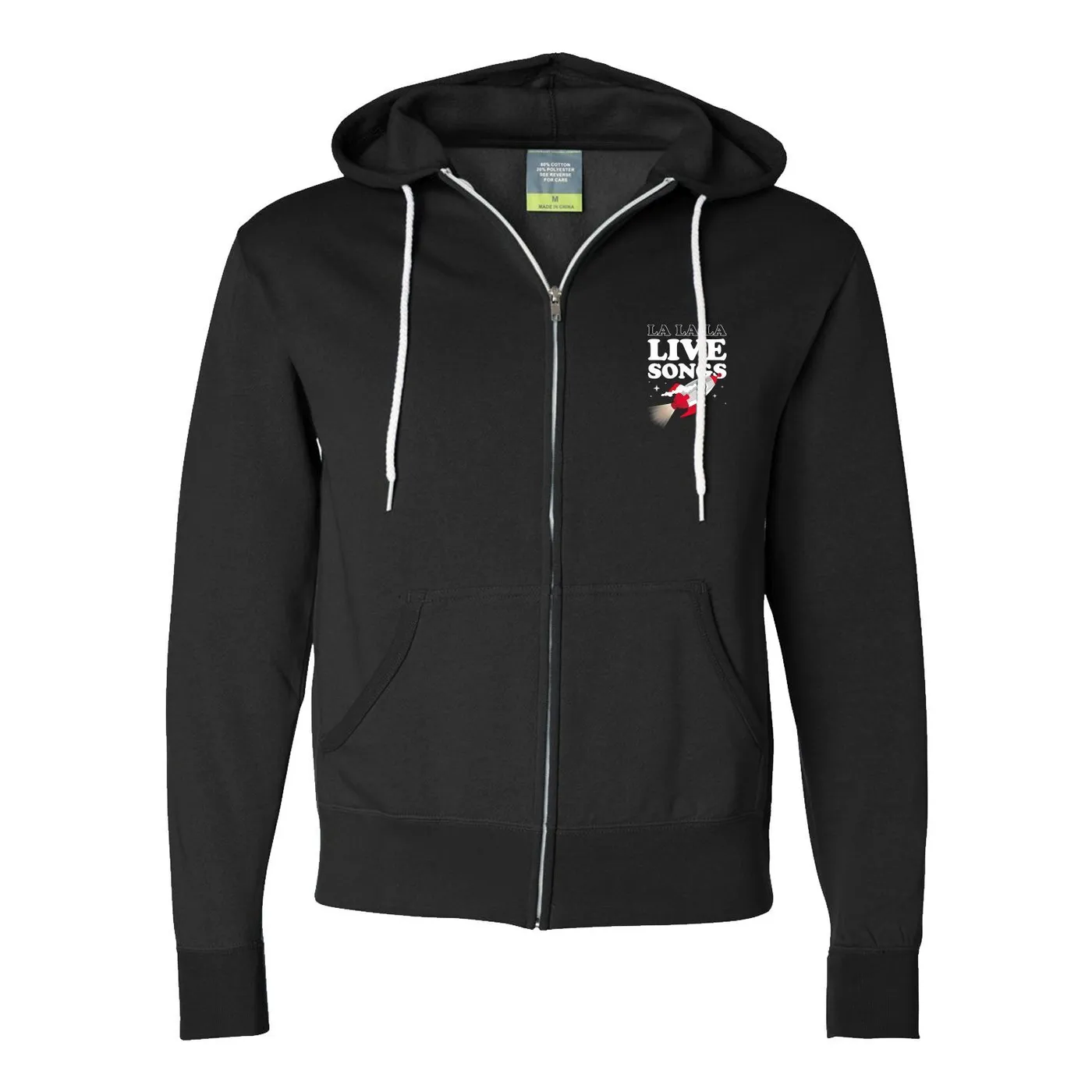 Jason Mraz LALALA Live Songs Tour Hoodie 2022